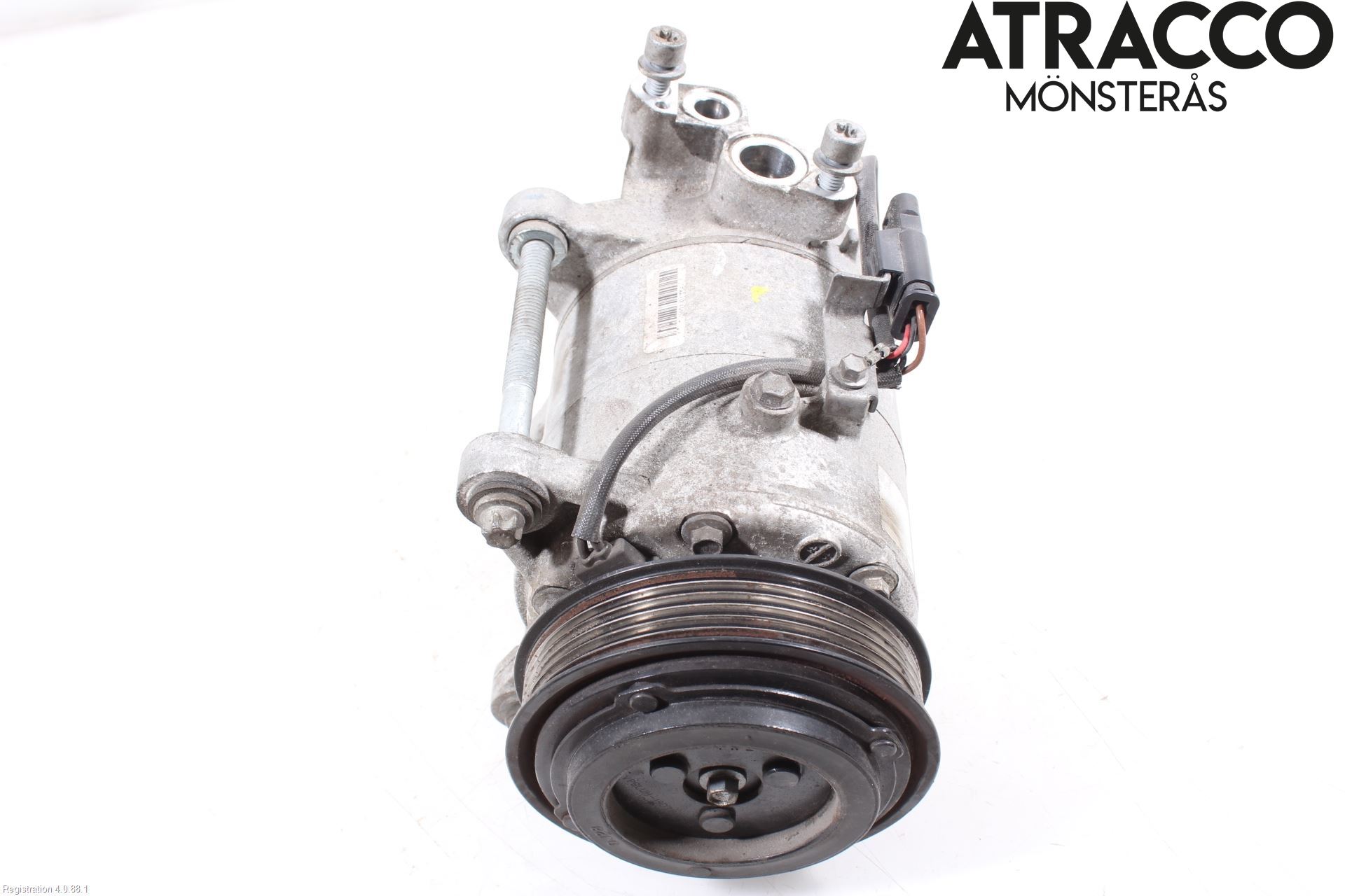 BMW 5 F10/F11/F18 09-17 Varme Ac Kompressor