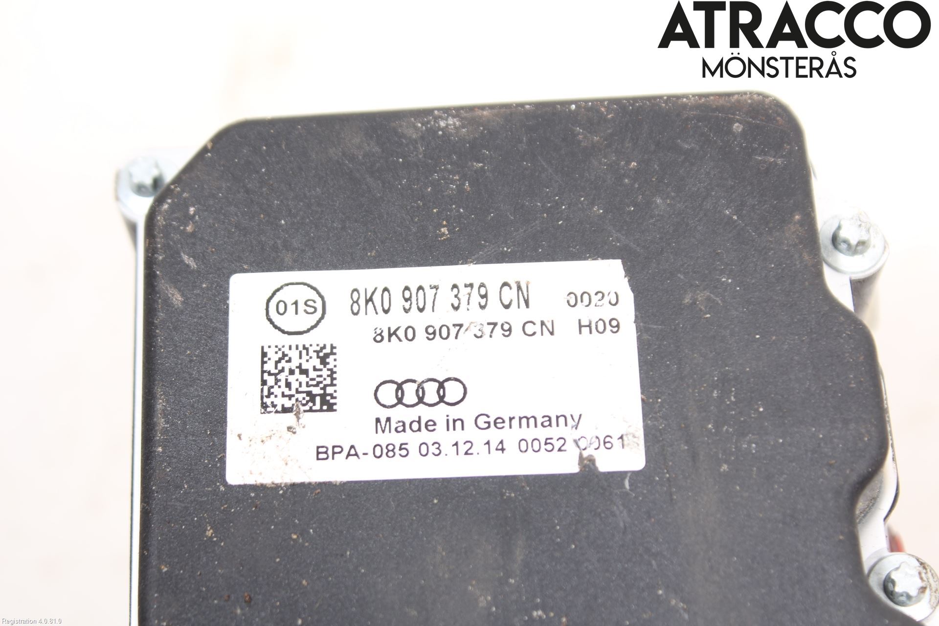 Audi A4 12-15 Abs Hydraulikkaggregat