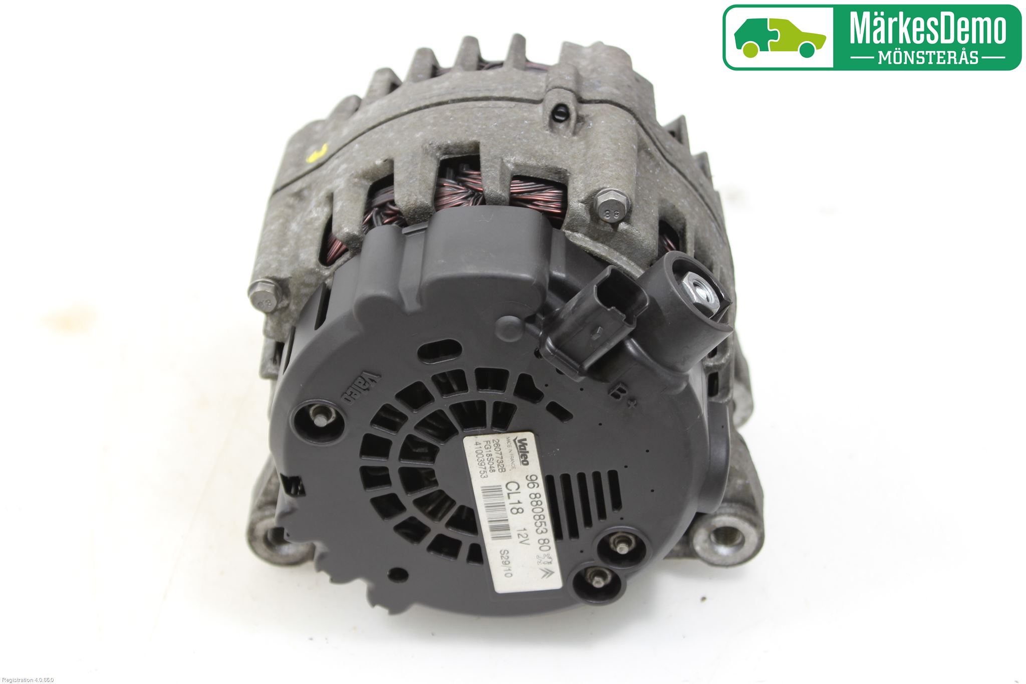 Peugeot PARTNER 08-15 Dynamo