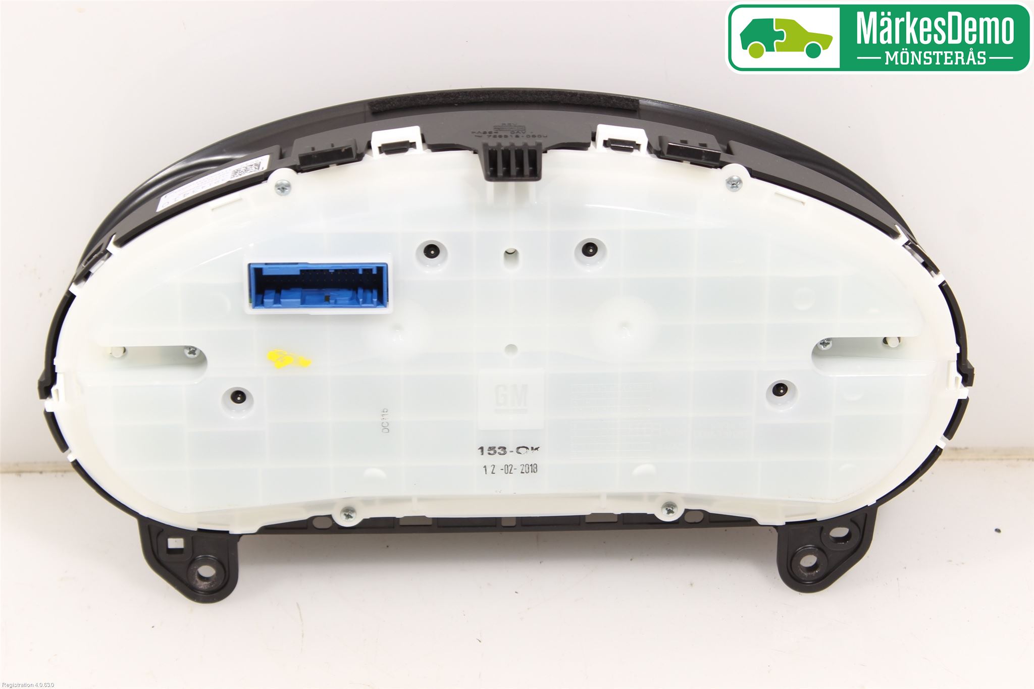 Opel ASTRA K 16-22 Instr Kombinert
