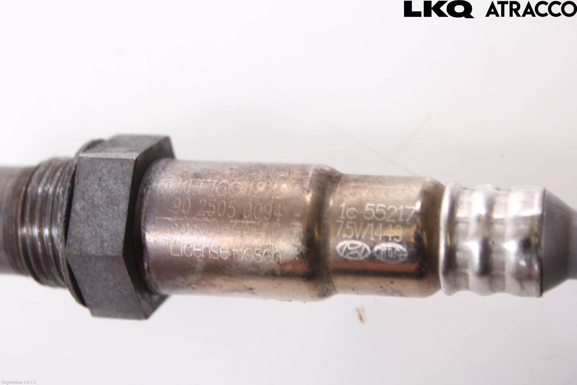 Kia OPTIMA 16-20 Inns Lambdasonde