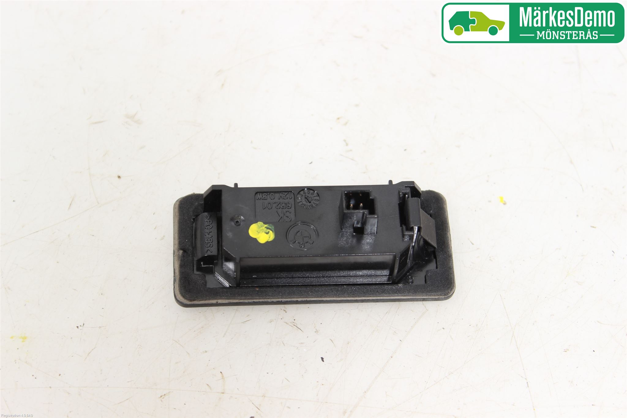 BMW 3 E90/91 SED/TOU 05-12 Skilt Belysning