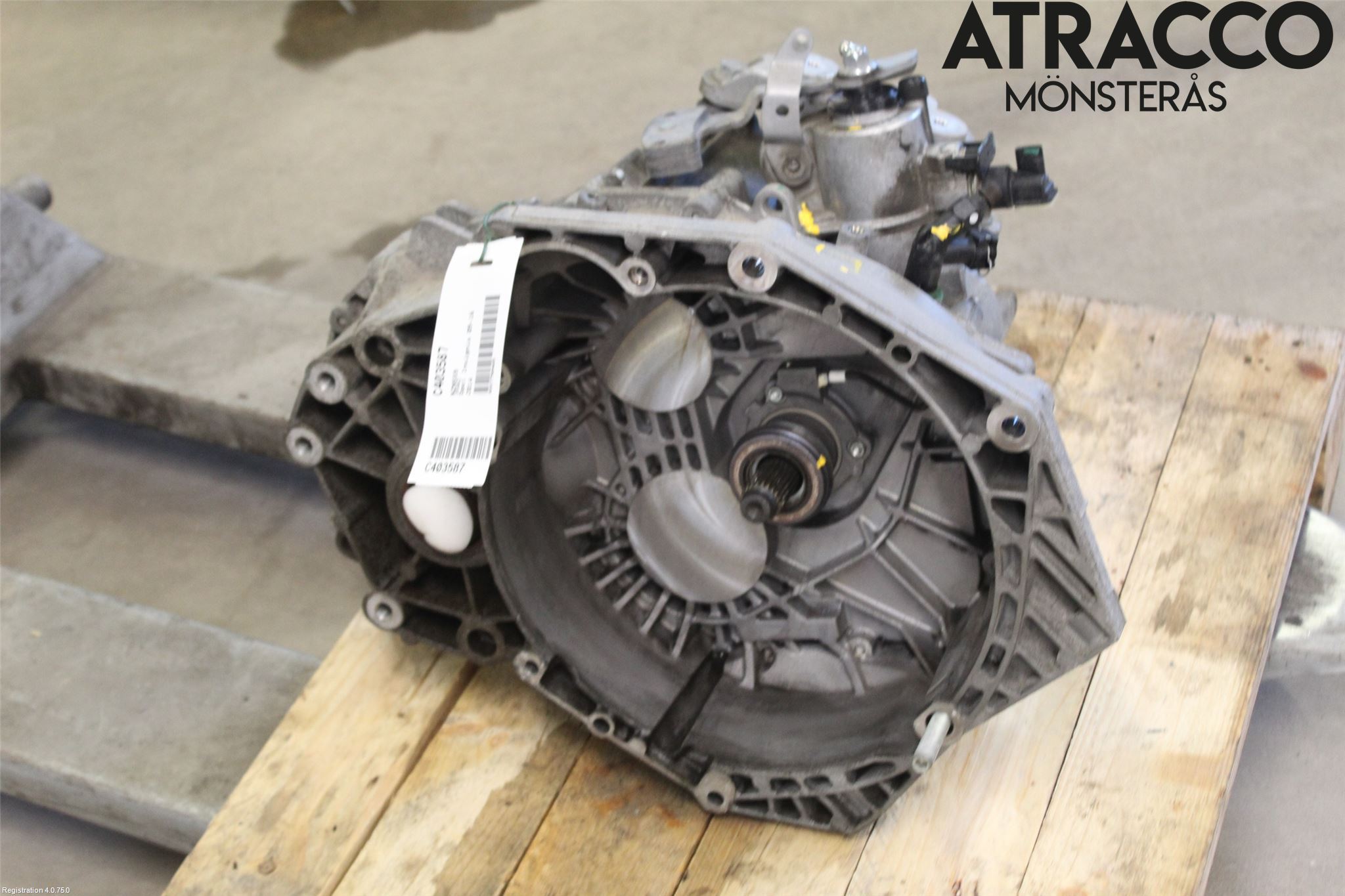 Opel INSIGNIA 09-16 Gearkasse 6 Trinn