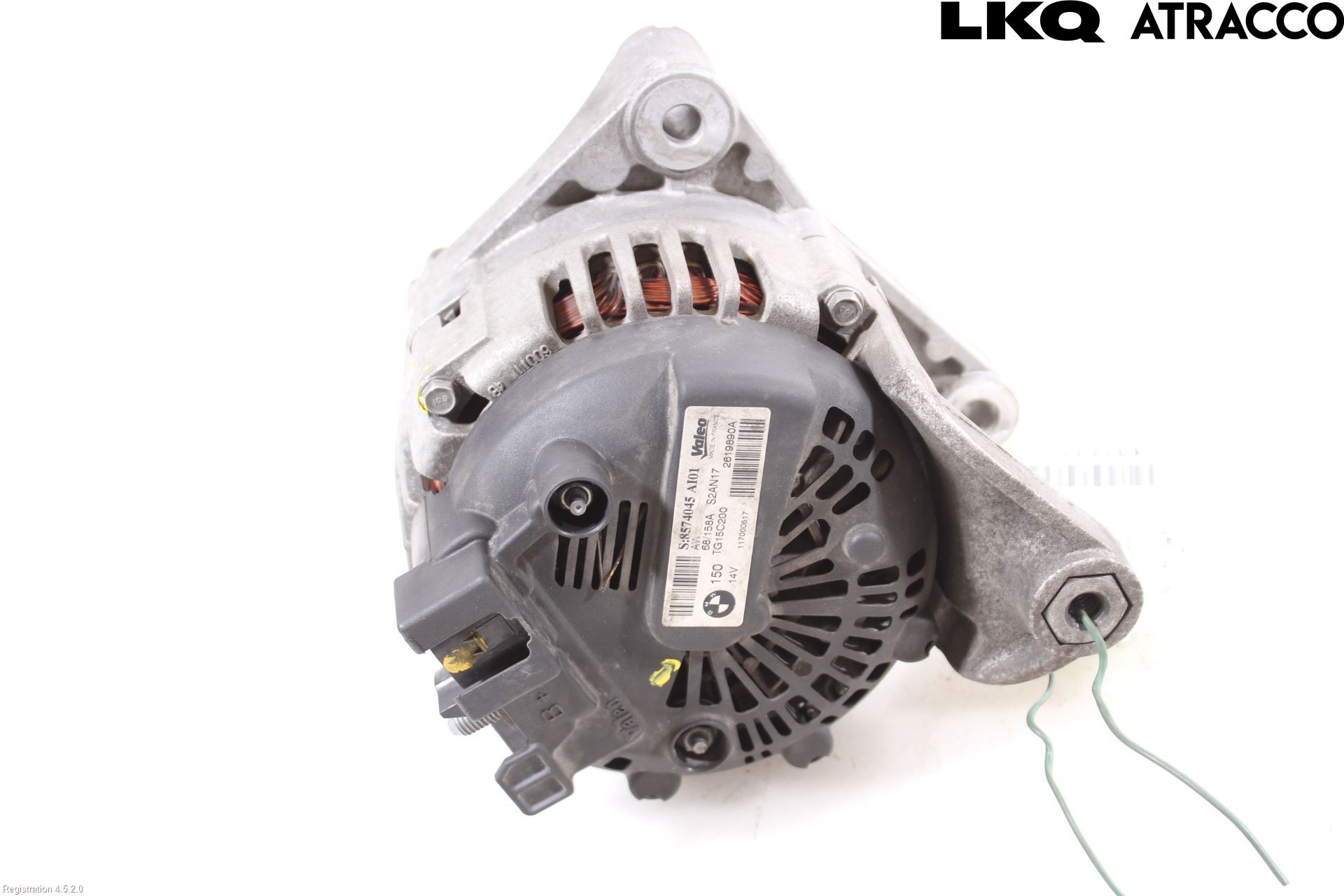 Toyota VERSO 09-18 Dynamo