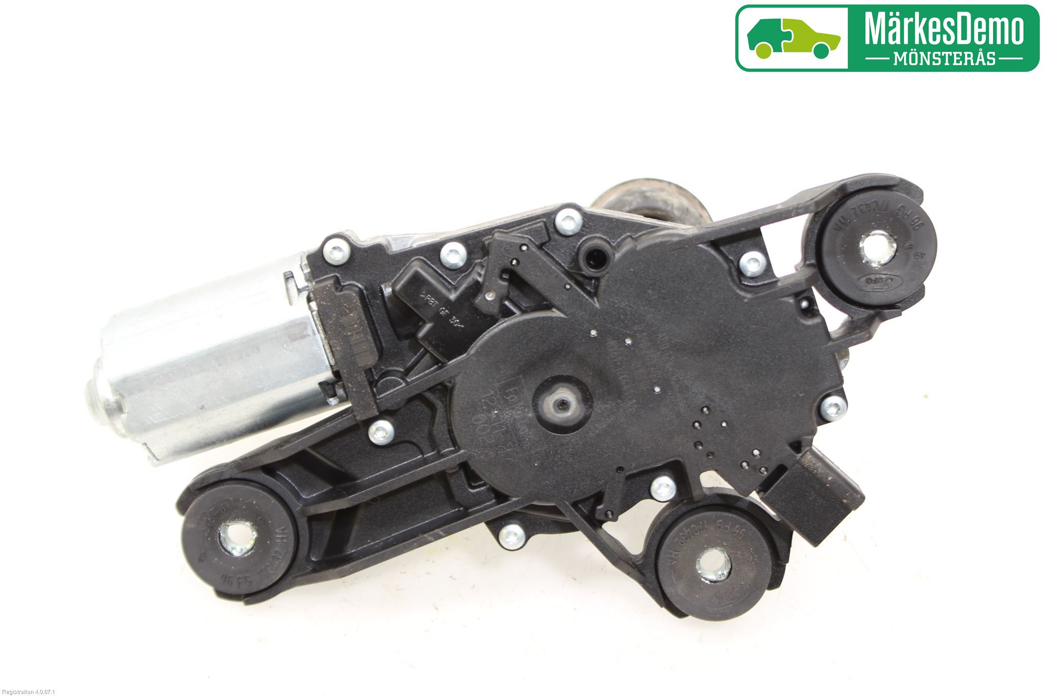 Ford FOCUS 11-14 Viskermotor Bakluke