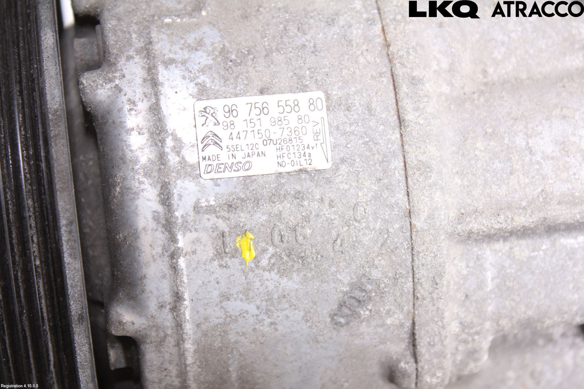 Peugeot 5008 17-24 Varme Ac Kompressor