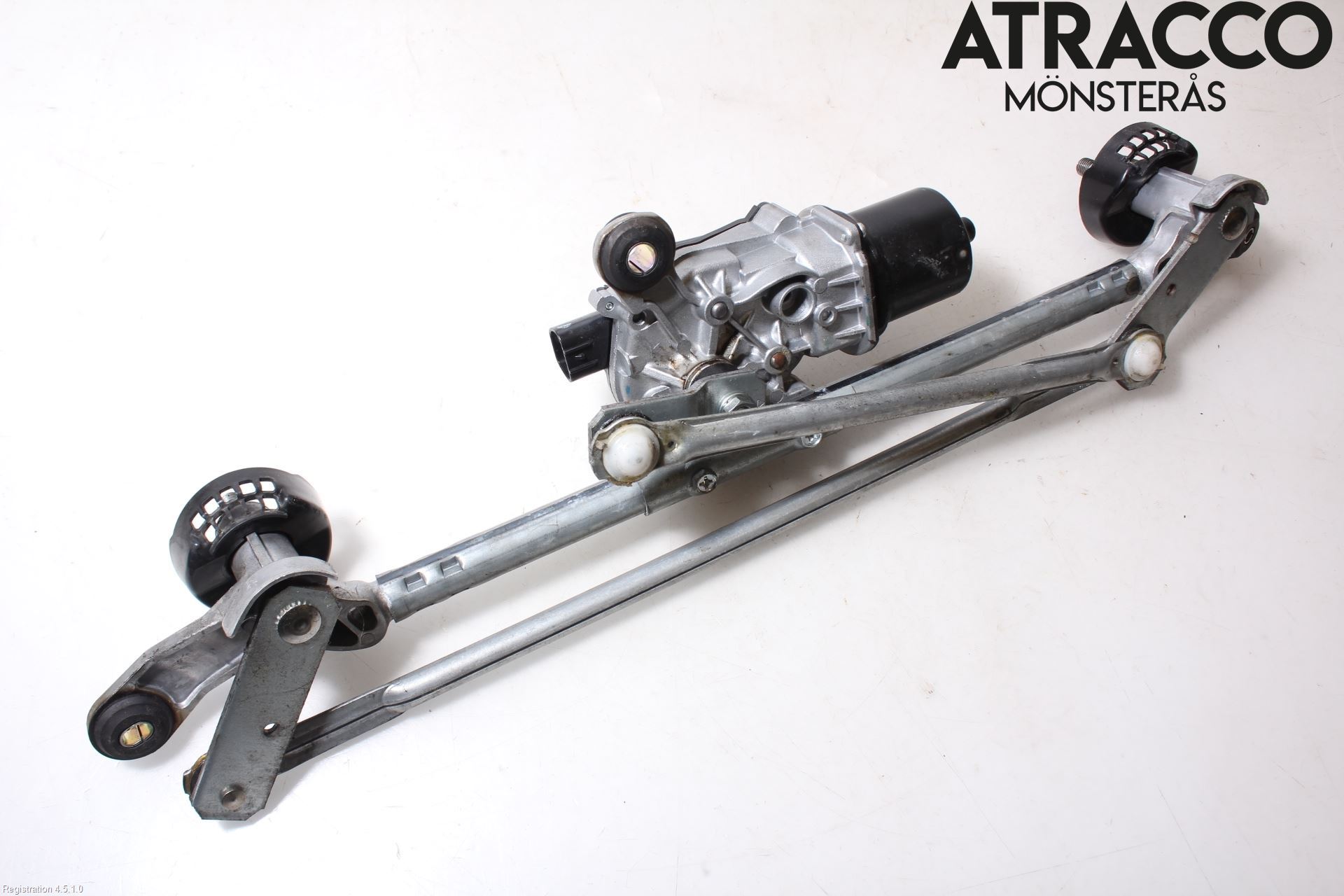 Nissan X-TRAIL 14-21 Viskermotor Frontrute