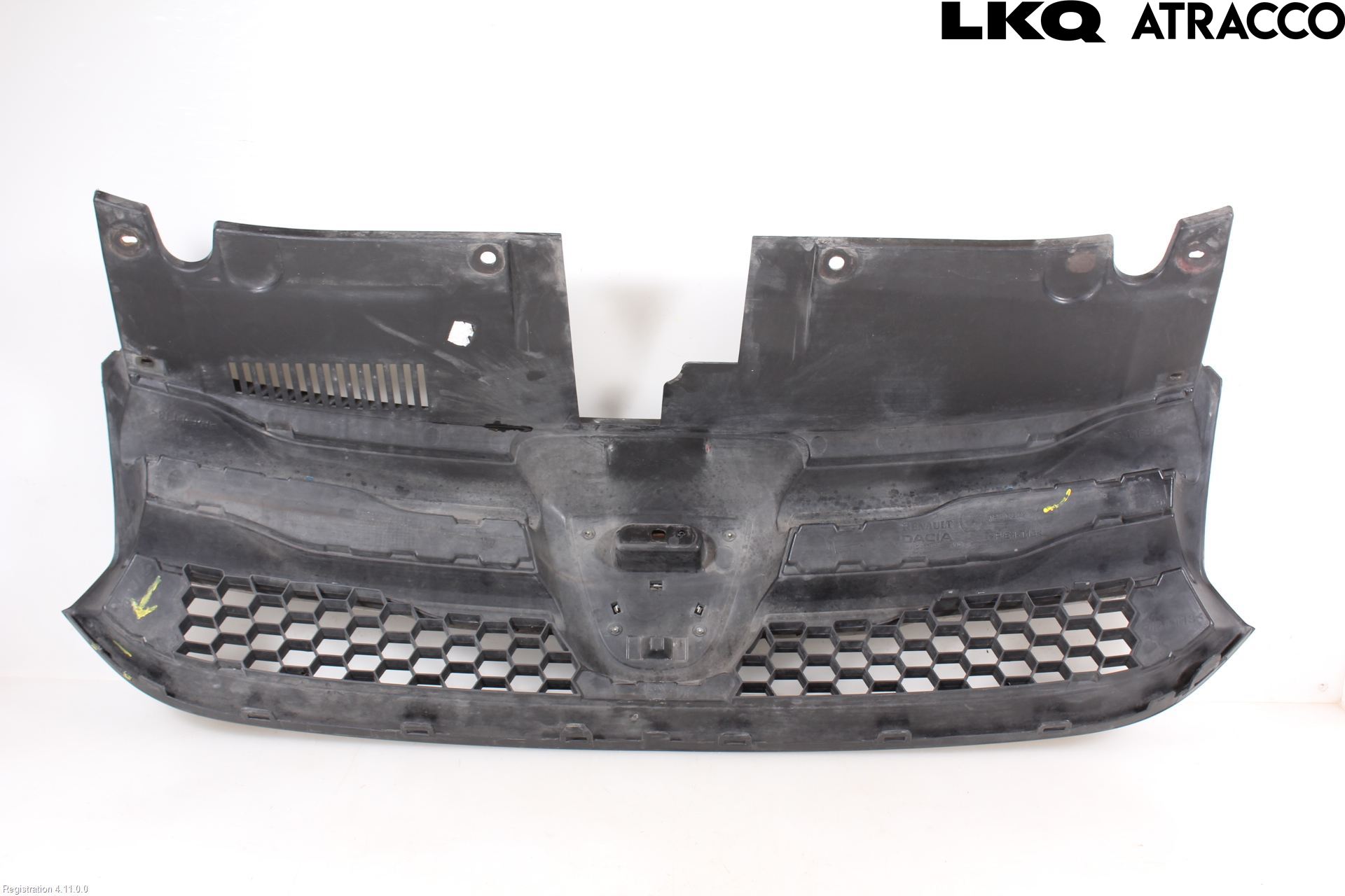 Dacia SANDERO/STEPWAY 13-20 Grill Komplett