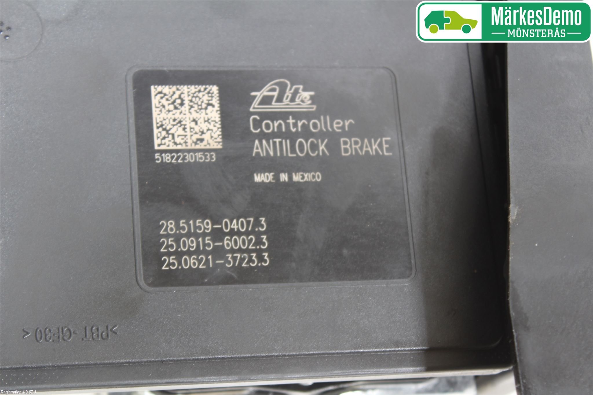 Jeep COMPASS Abs Hydraulikkaggregat