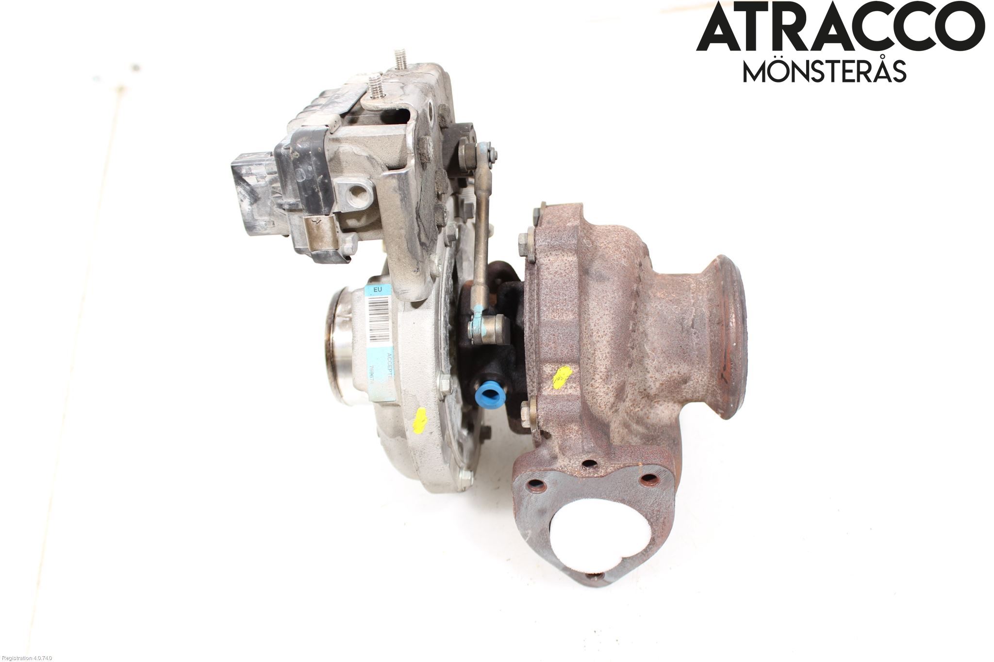 Peugeot 4007 Turboaggregat