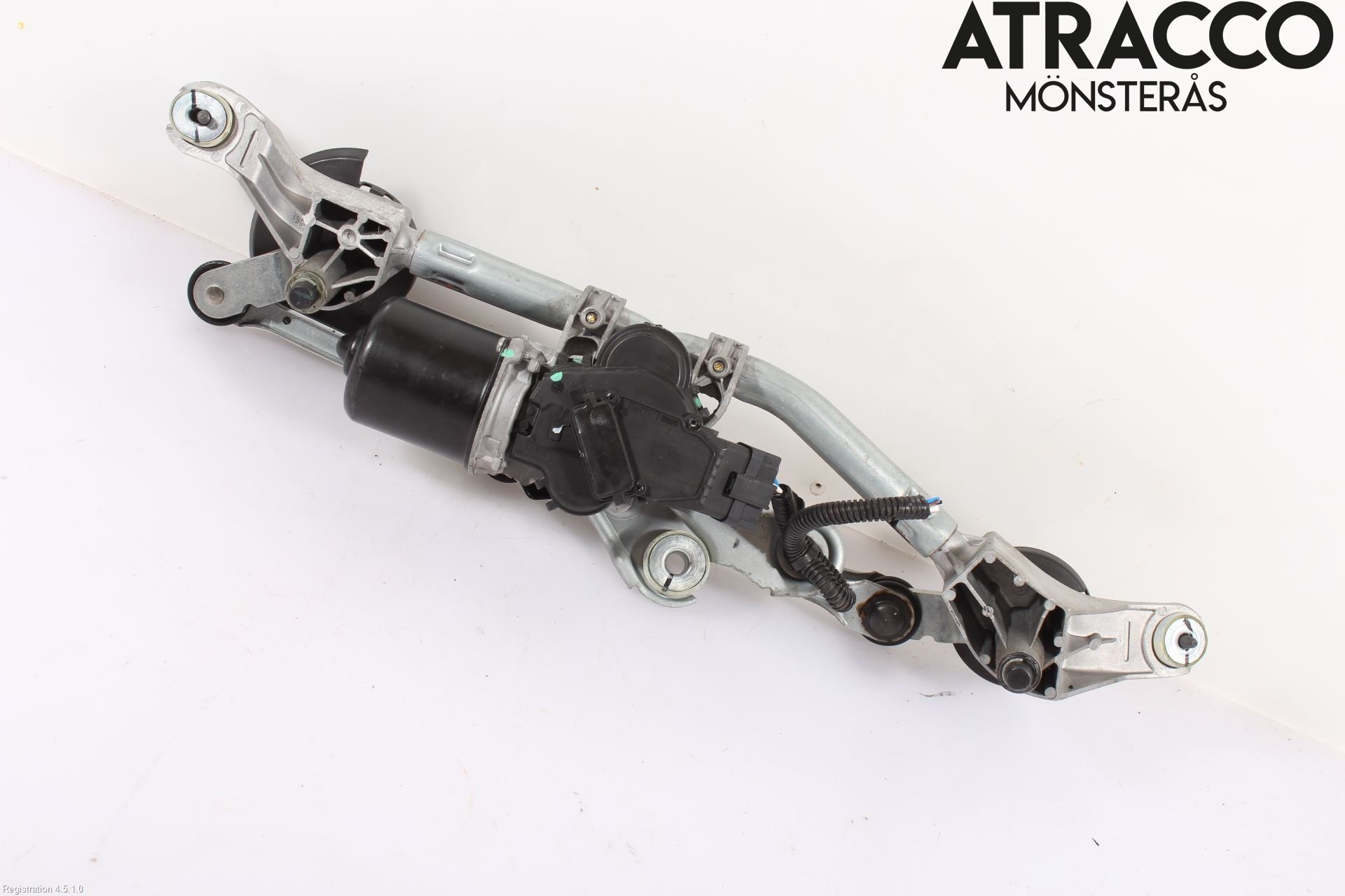 Nissan JUKE 14-19 Viskermotor Frontrute