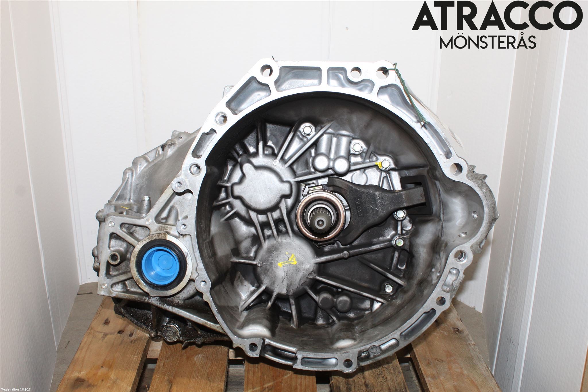 Toyota VERSO 09-18 Gearkasse 6 Trinn
