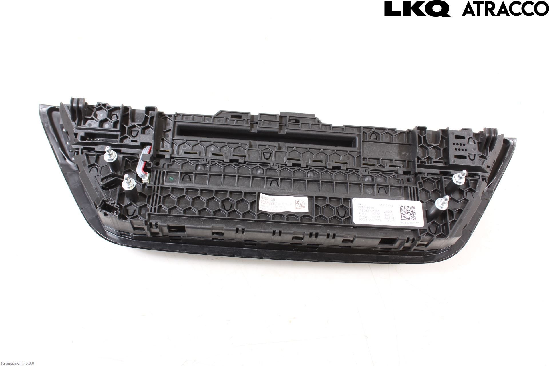 BMW 5 G30/G31/F90 17-23 Varme Ac Betjening-Display
