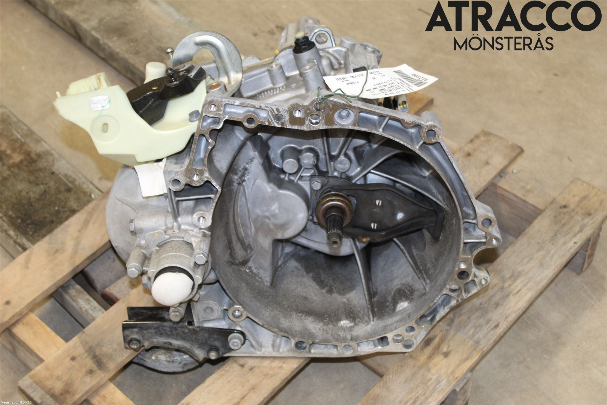 Peugeot 2008 13-20 Gearkasse 5 Trinn