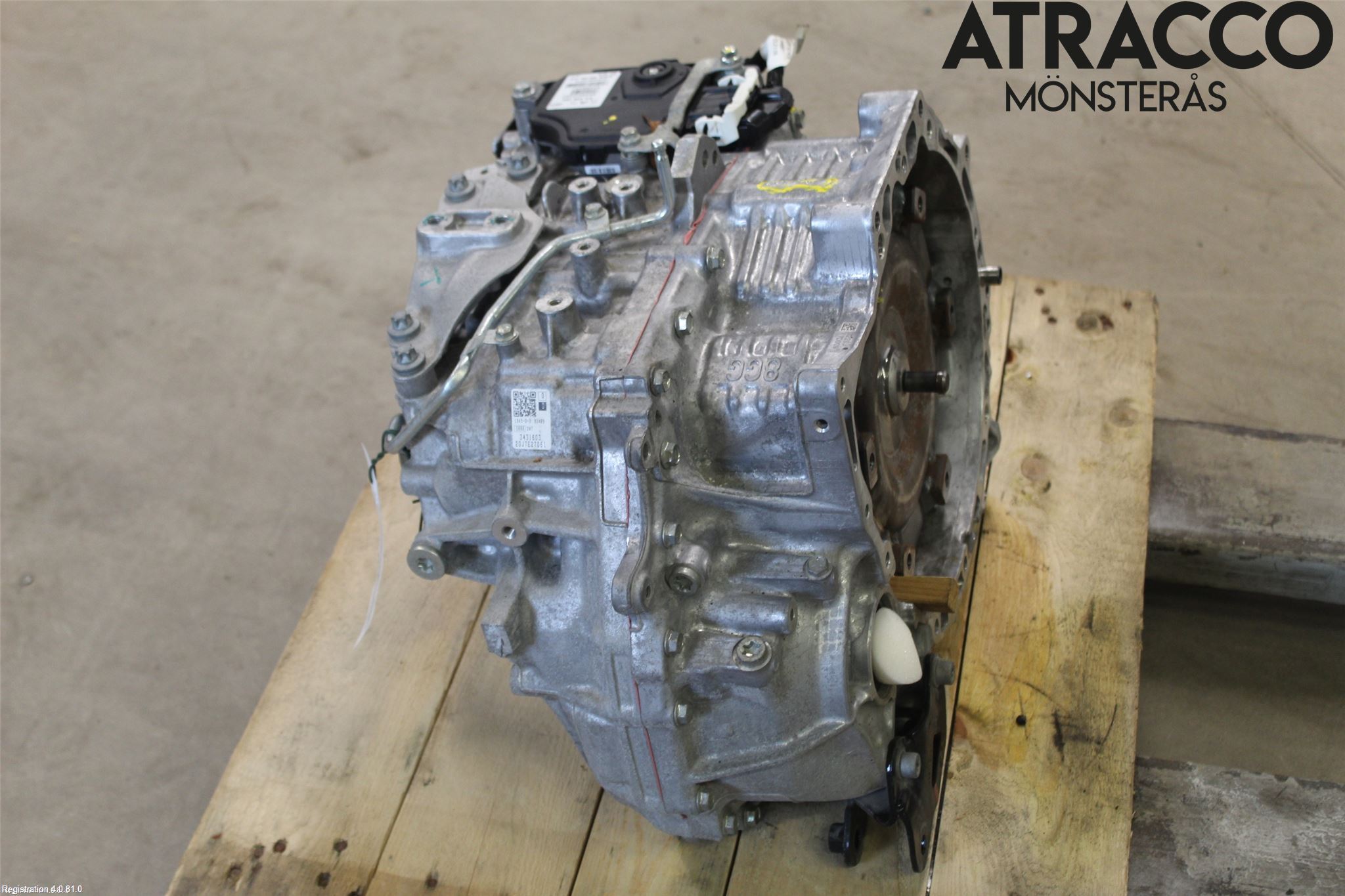 Opel CORSA F, CORSA-E 20- Gearkasse Automat