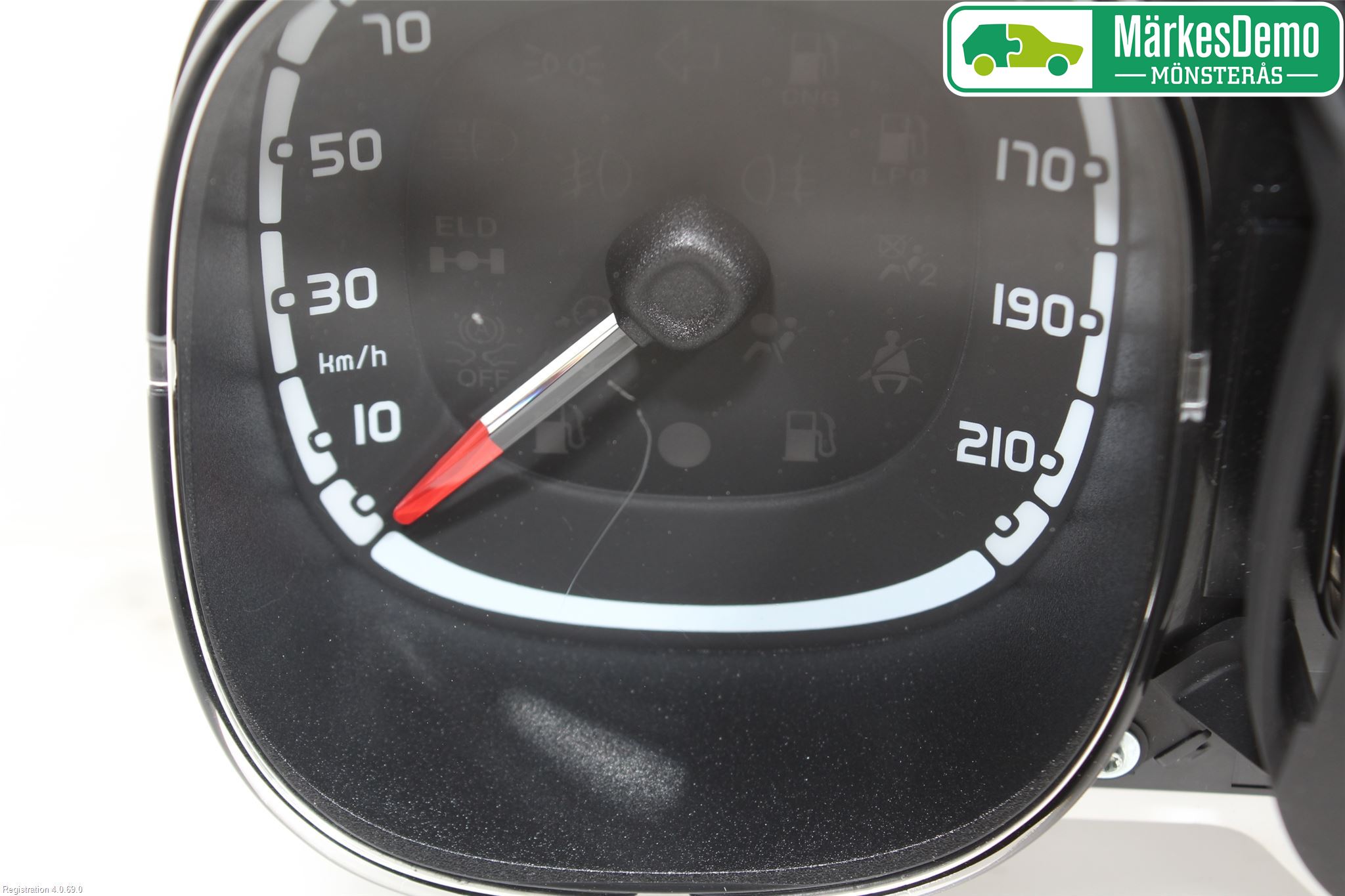 Fiat PANDA 12- Instr Kombinert