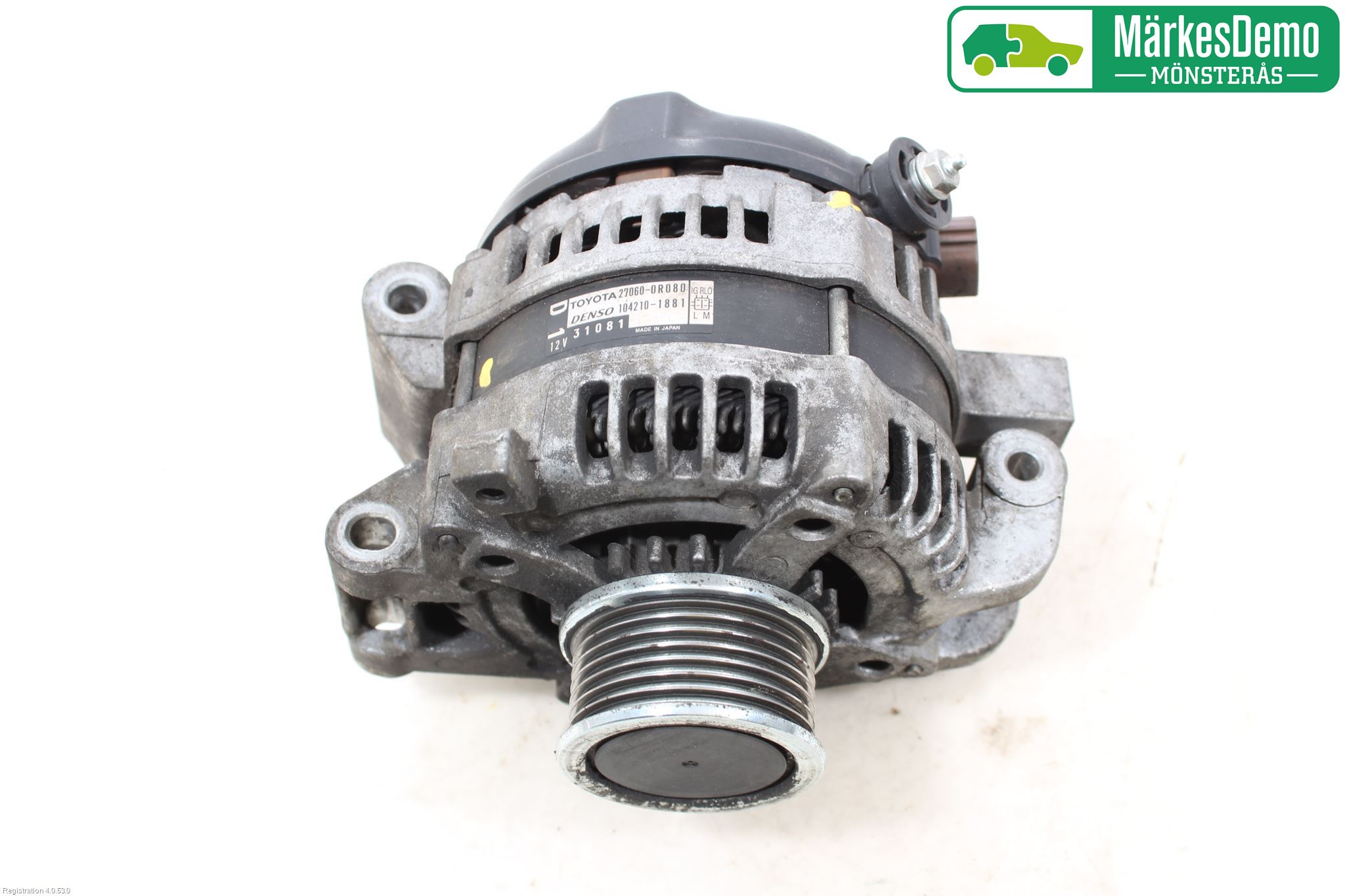 Toyota AVENSIS 09-15 Dynamo