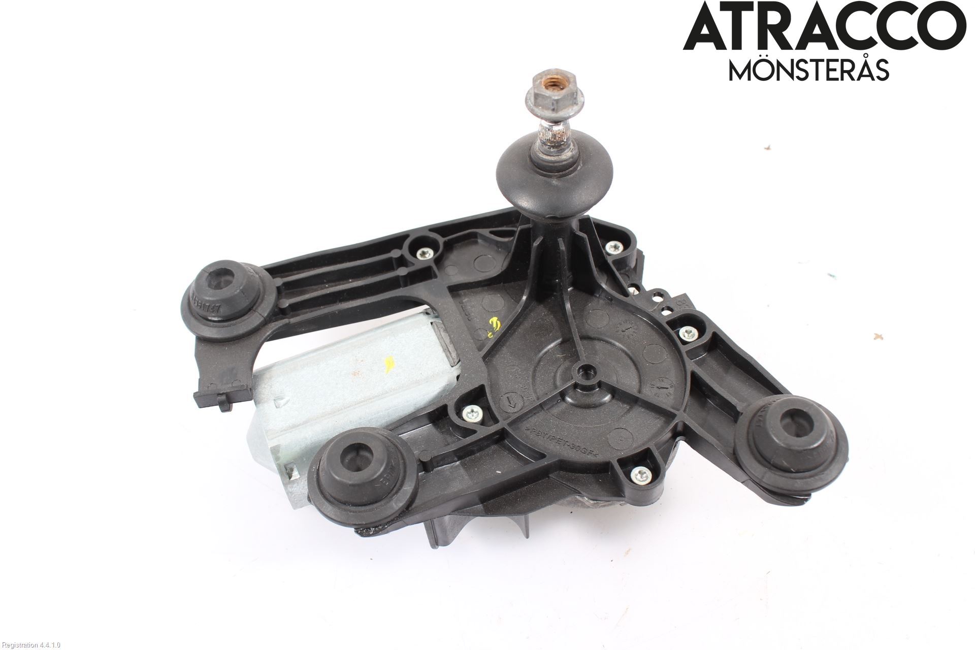 Citroen C3 10-17 Viskermotor Bakluke