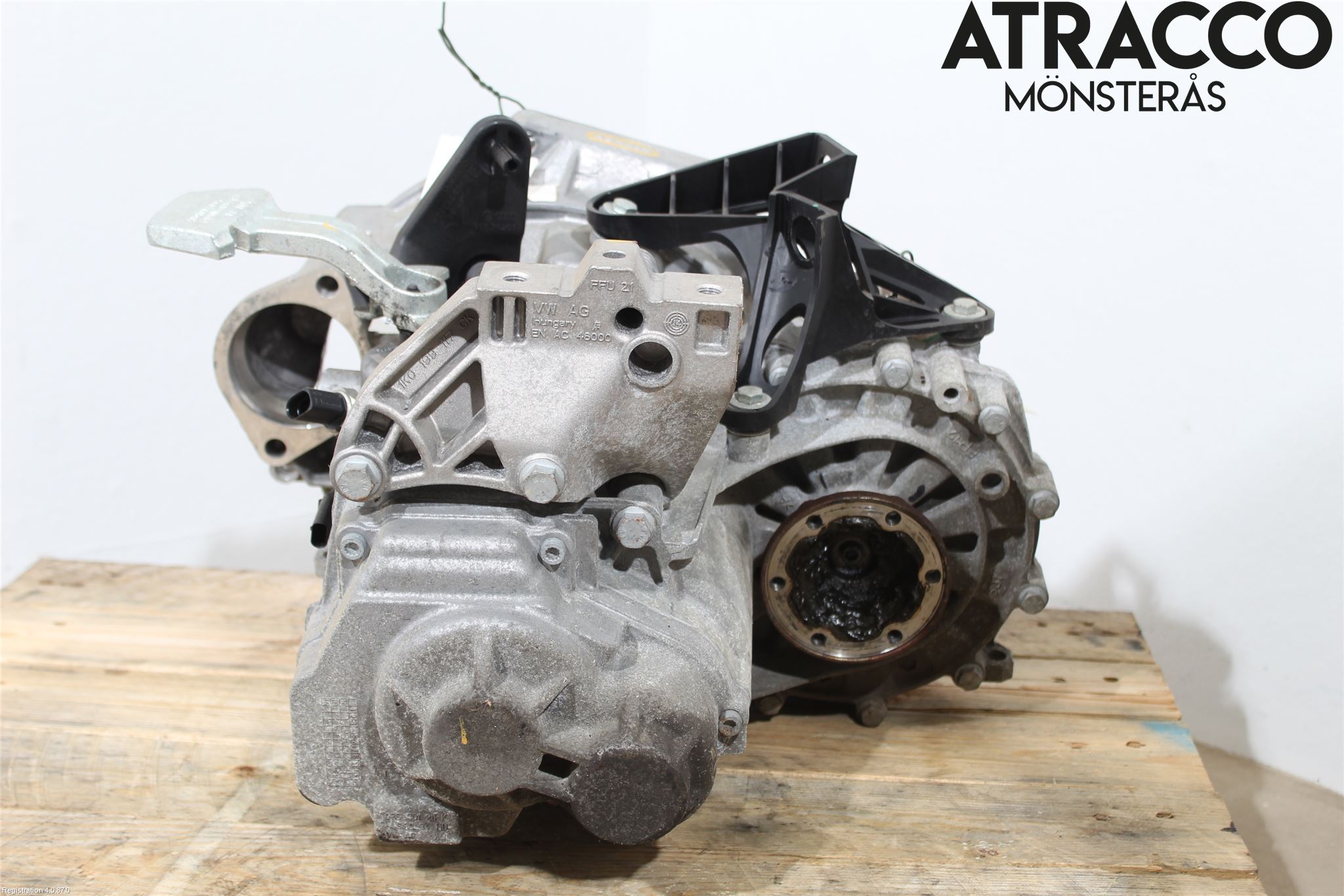 Volkswagen VW PASSAT 15-19 Gearkasse 6 Trinn