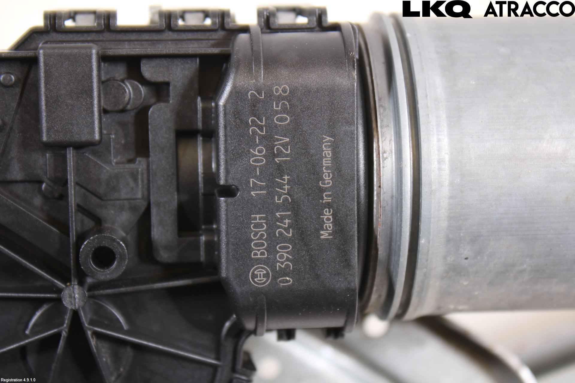 Dacia DUSTER 18-24 Viskermotor Frontrute