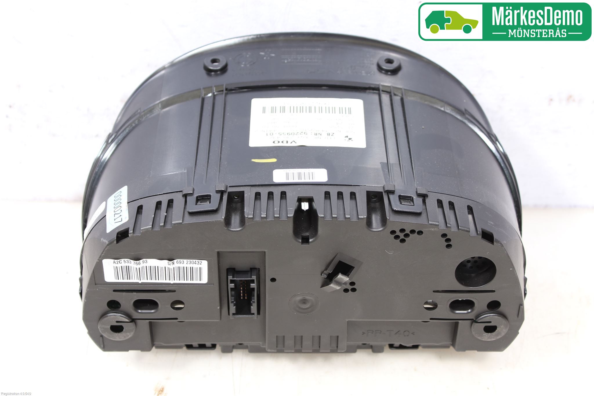 BMW 3 E90/91 SED/TOU 05-12 Instr Kombinert