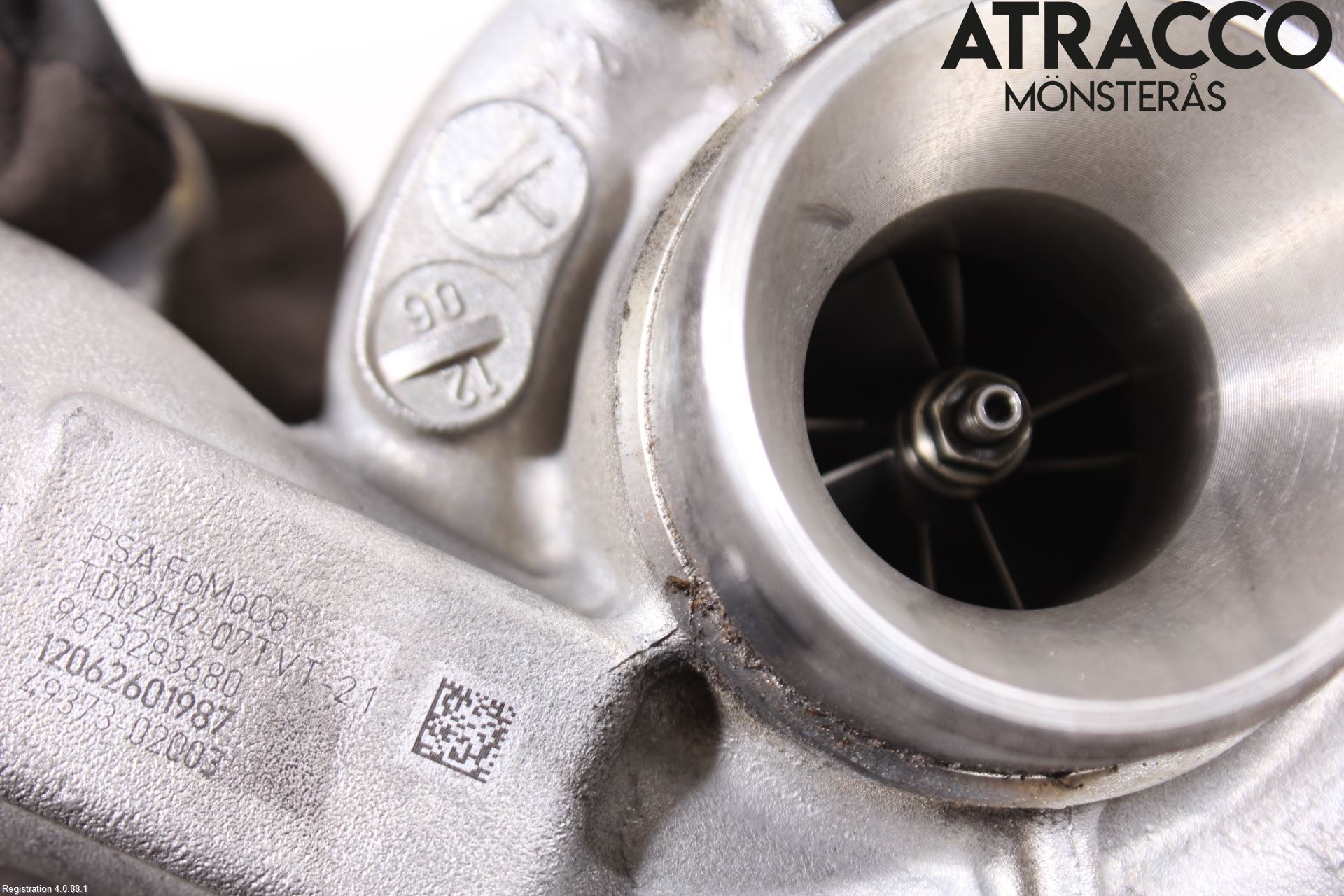 Peugeot 208 12-15 Turboaggregat