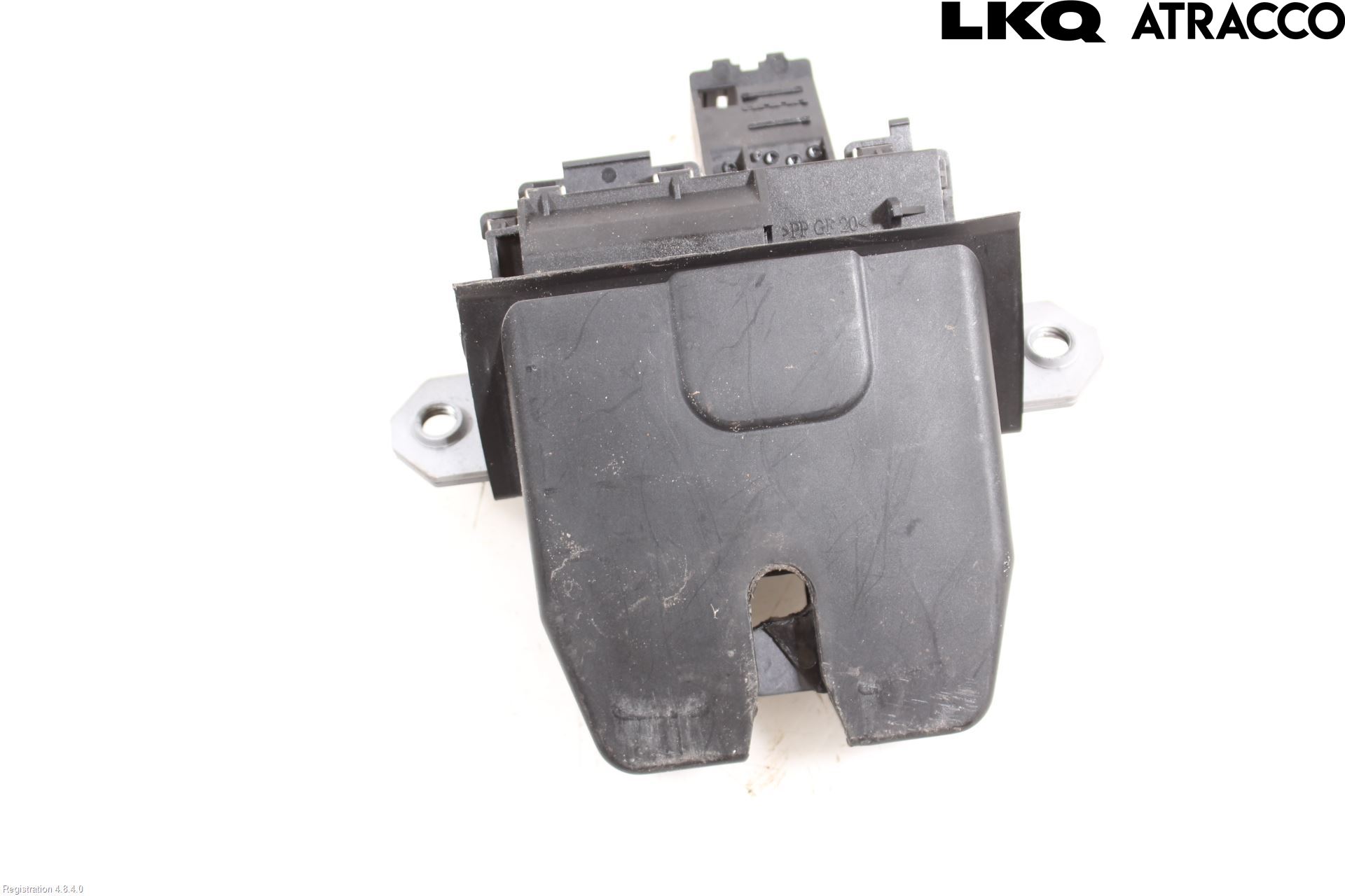 Volvo V50 08-12 Bakluke-Lokk Låsekasse