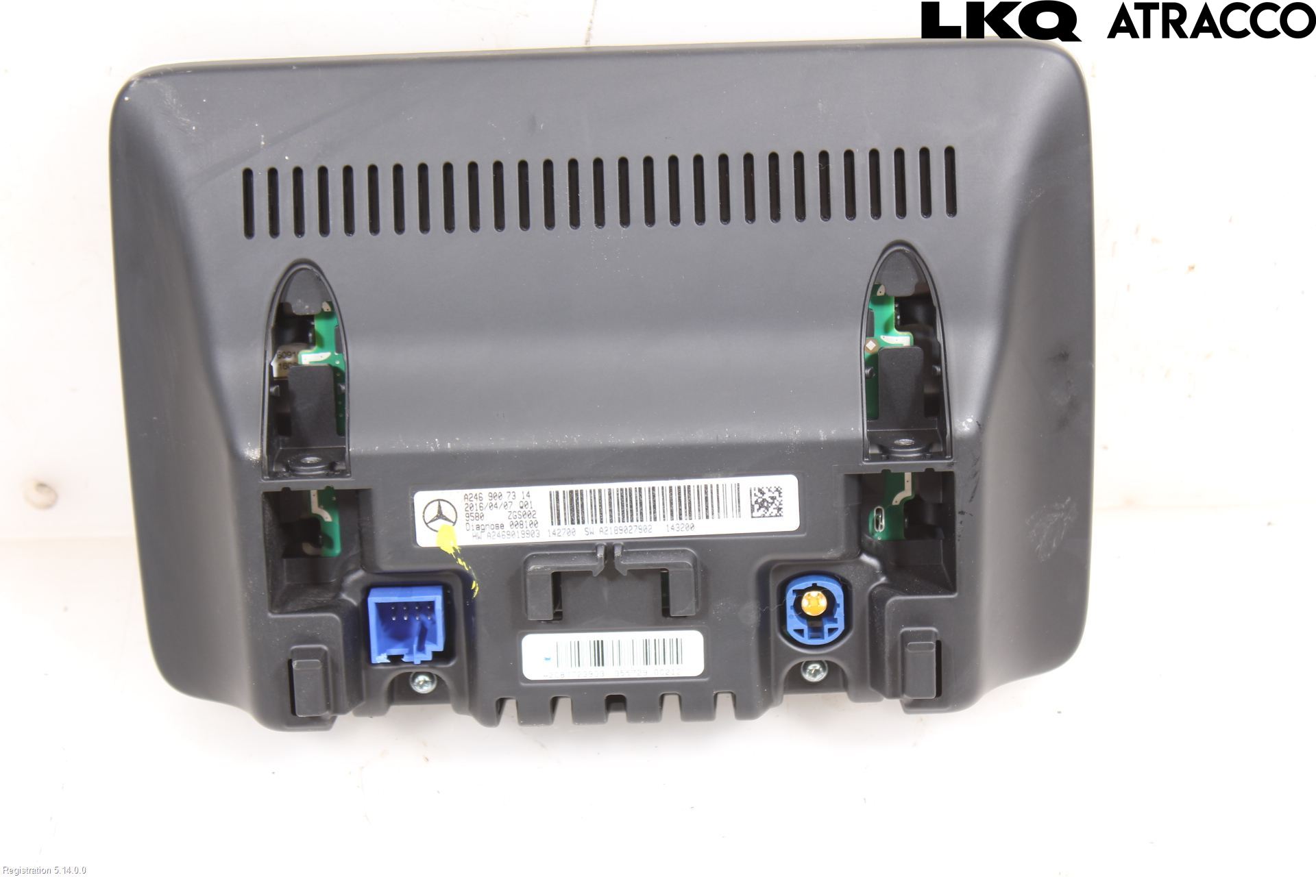 Mercedes-Benz MB CLA-KLASS (C117/X117) 13-19 Stereo Radio Med Cd
