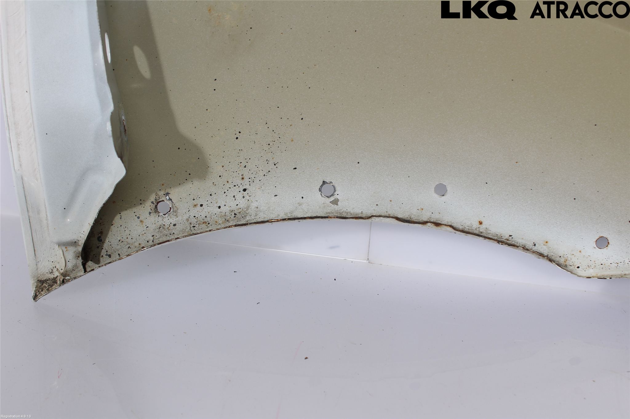 Ford TRANSIT SKÅP/BUSS 14-22 Skjerm Foran Venstre