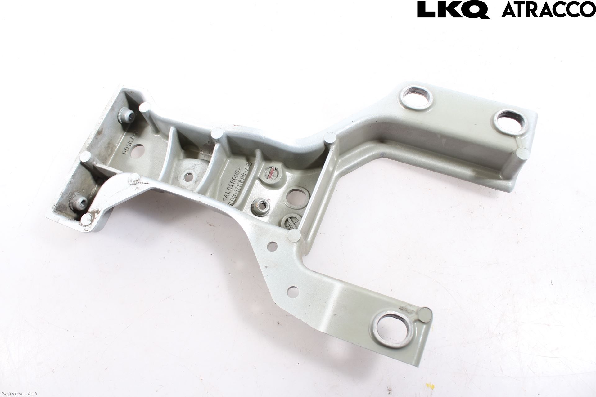 Jaguar F-PACE Frontplate