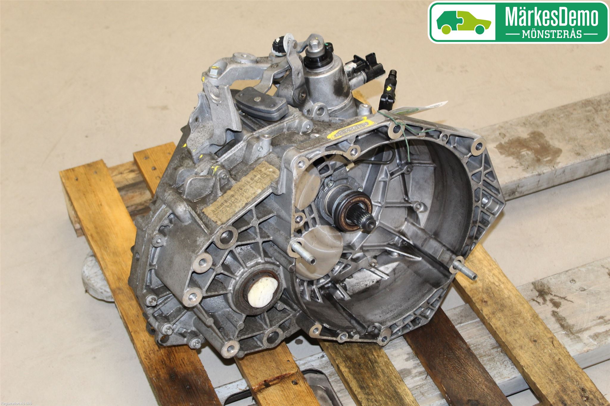 Opel INSIGNIA 09-16 Gearkasse 6 Trinn