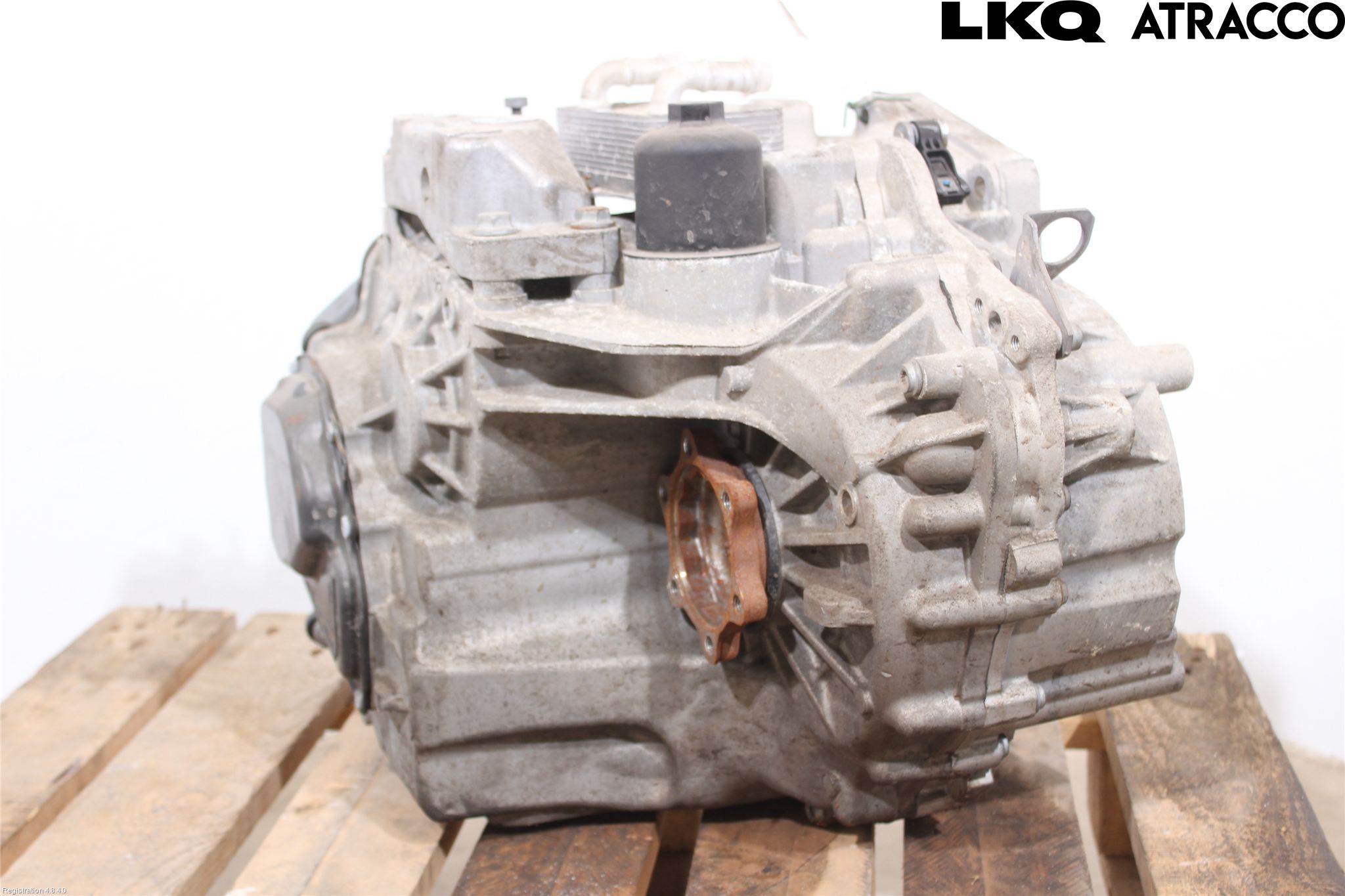 Volkswagen VW PASSAT 11-14 Gearkasse Automat