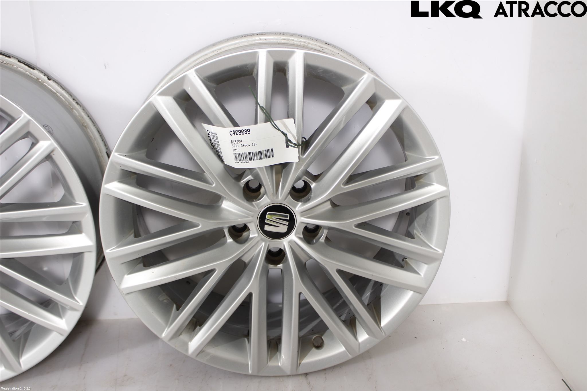 Seat ATECA 16->> Felg Aluminium Sett 4Stk