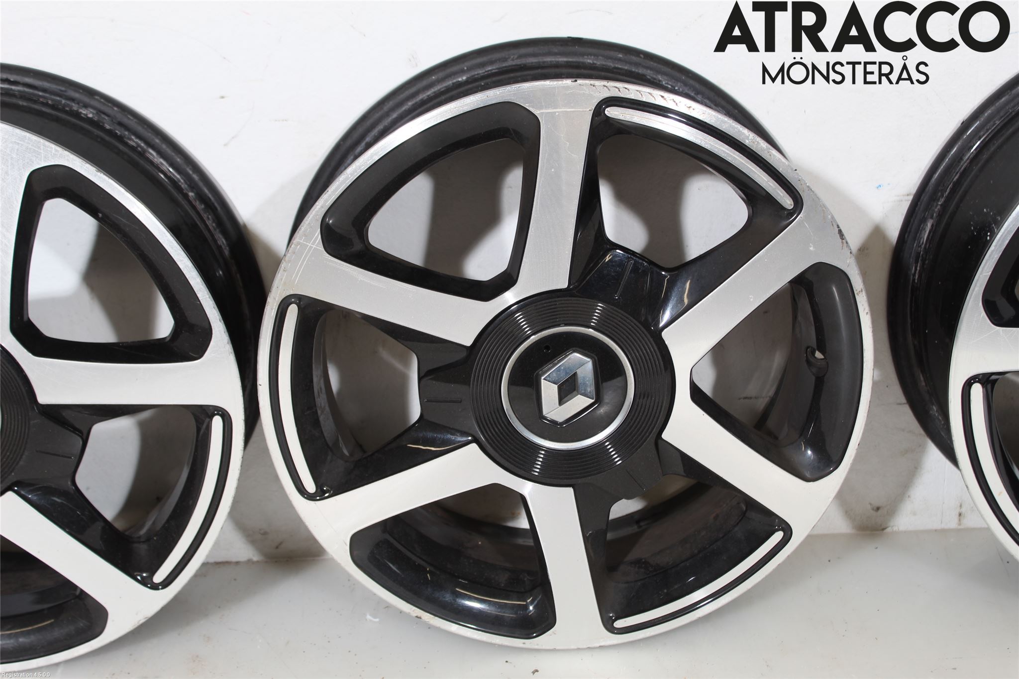 Renault TWINGO II 07-16 Felg Aluminium Sett 4Stk