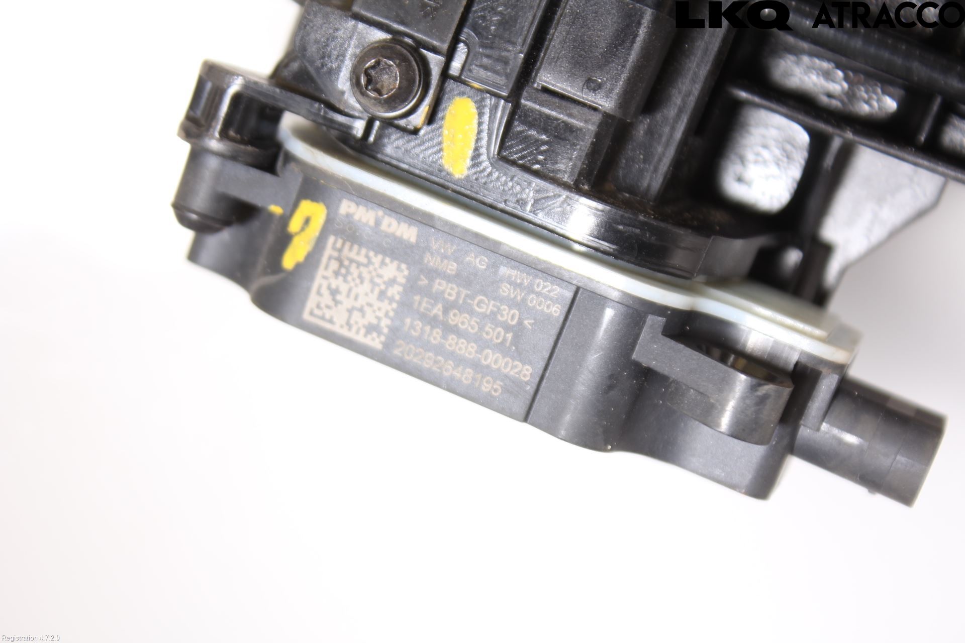 Volkswagen VW ID.3 21- Luftstyring Front