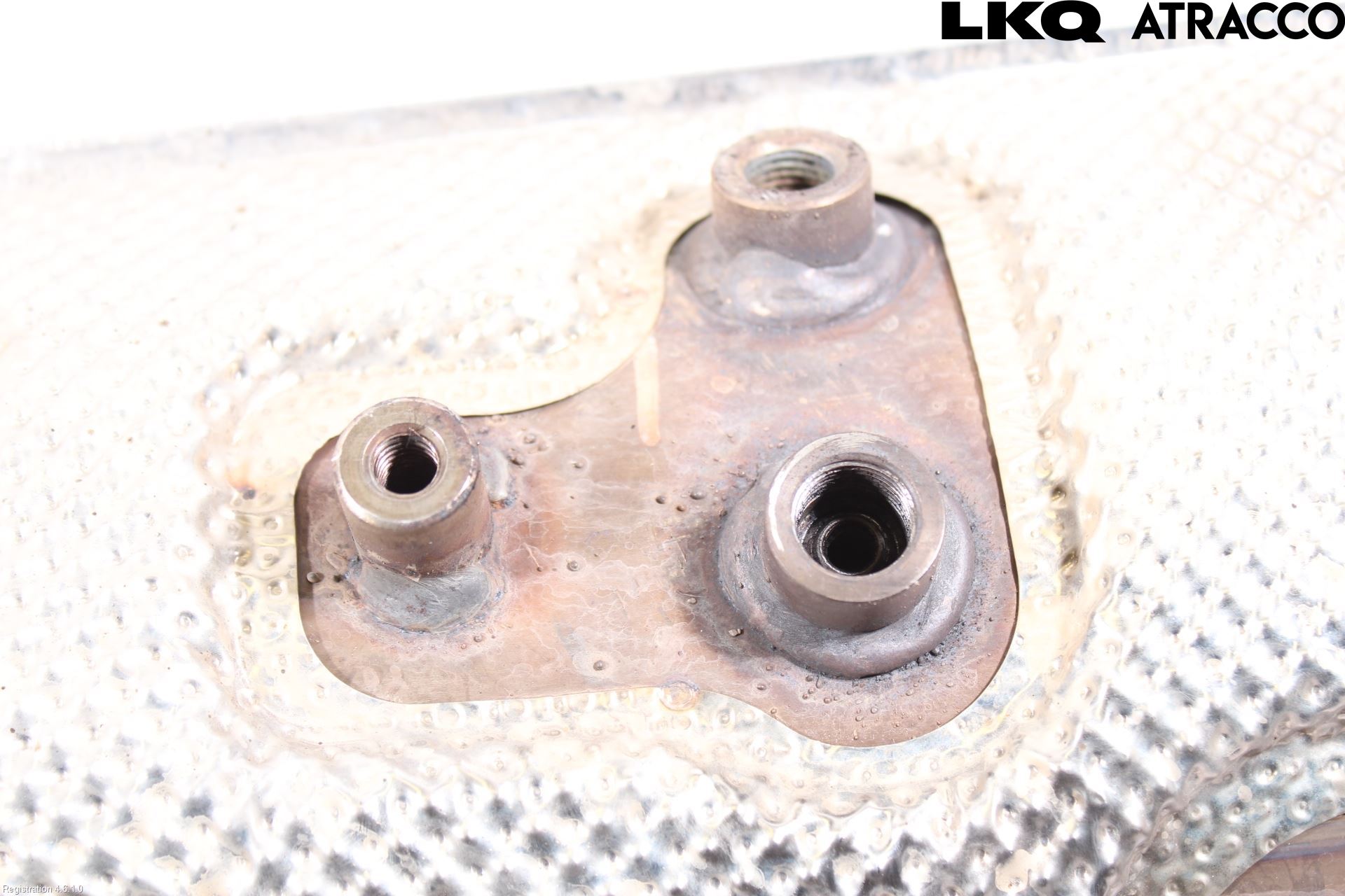 Kia SORENTO 15-20 Eksos Partikketfilter