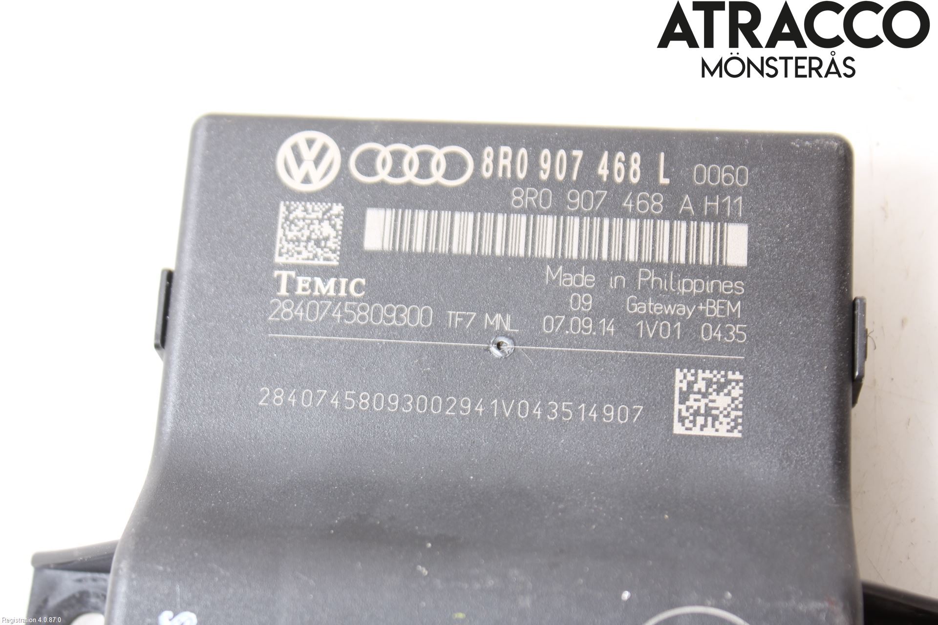 Audi A4 12-15 Styreenhet Øvrig