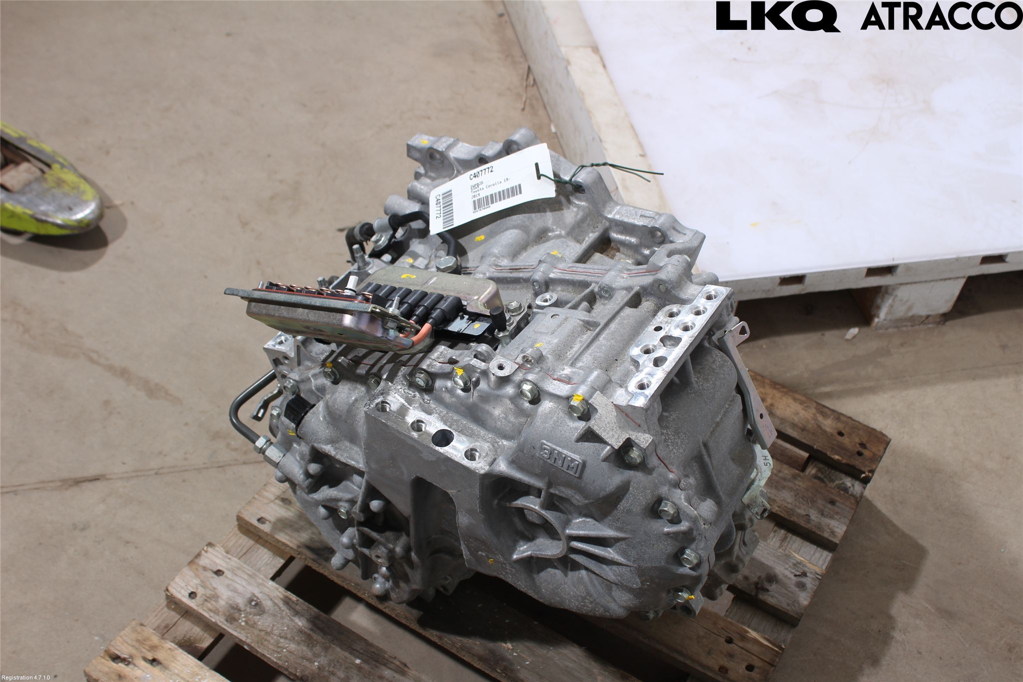 Toyota COROLLA 19- Gearkasse Automat