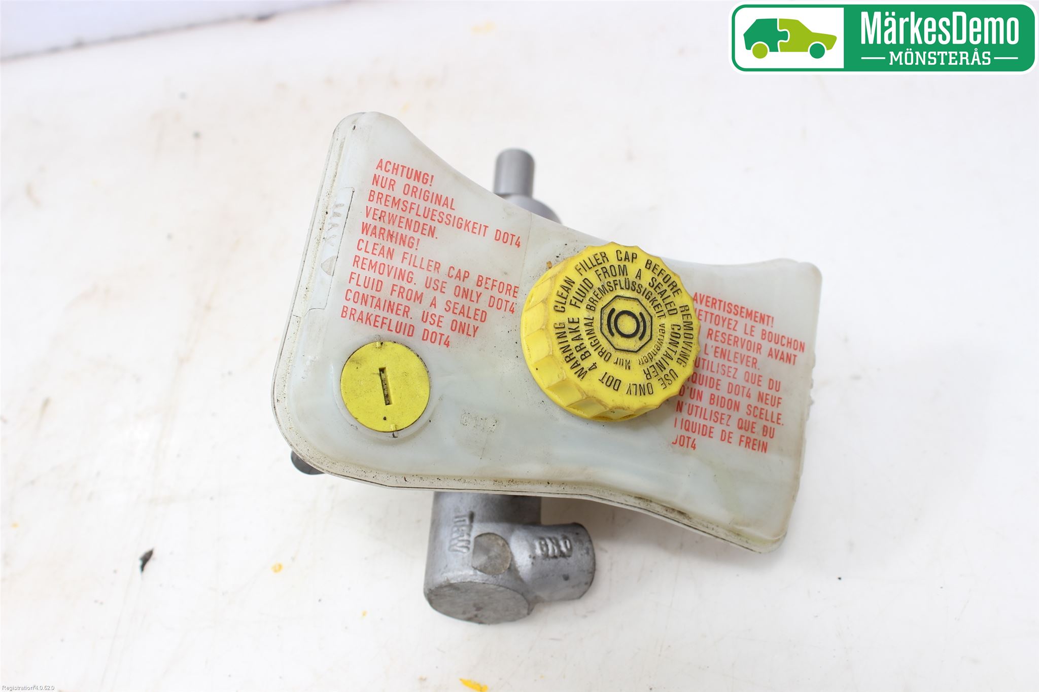 Audi A6/S6     05-11 Brems Hovedsylinder