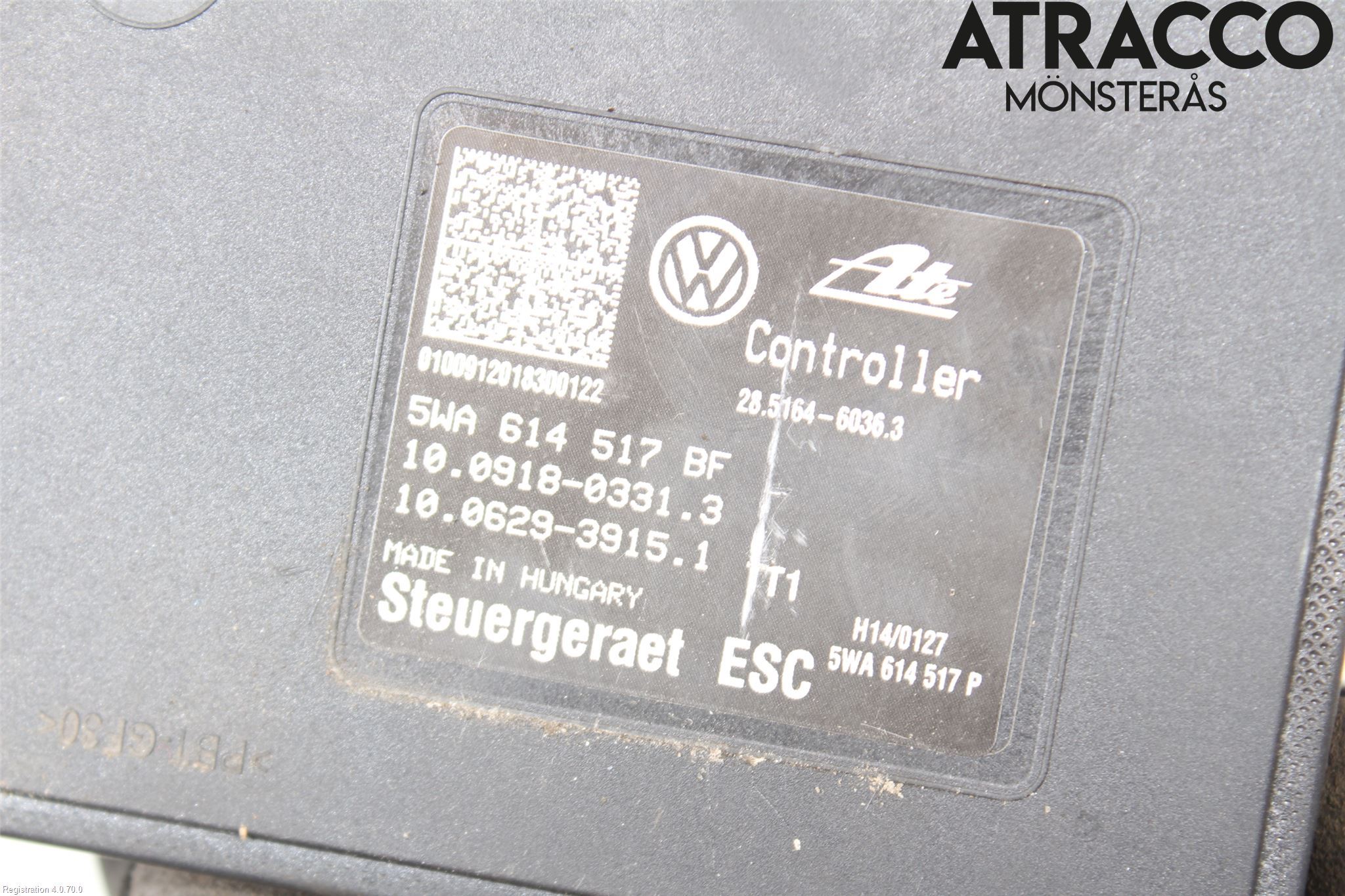 Skoda OCTAVIA (NX) 20- Abs Hydraulikkaggregat