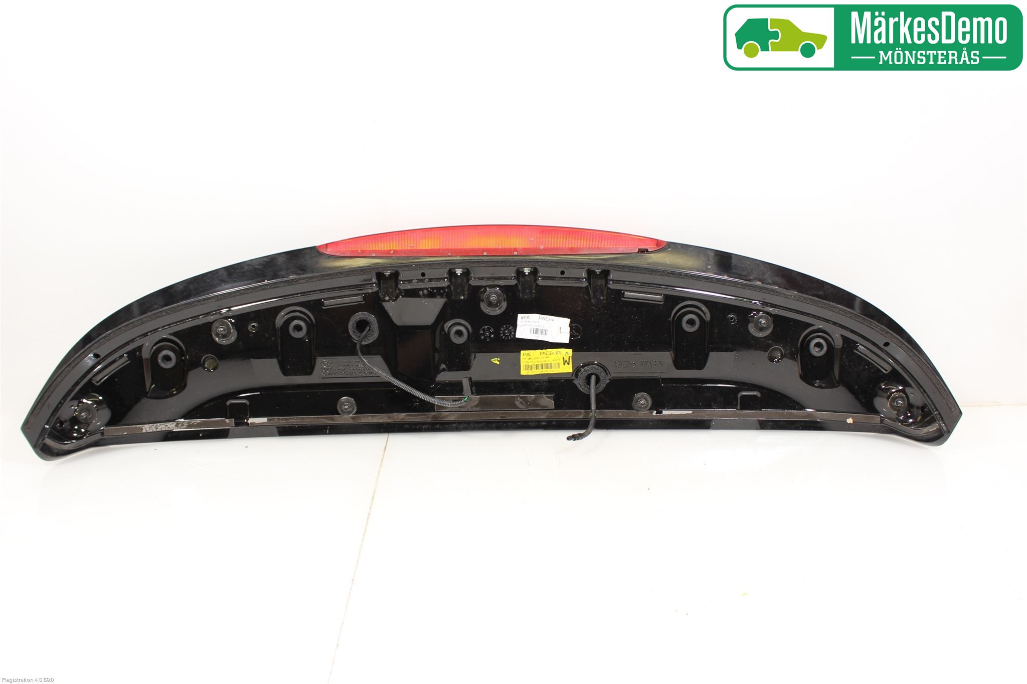 Hyundai i30 GD 13-17 Spoiler Bakluke