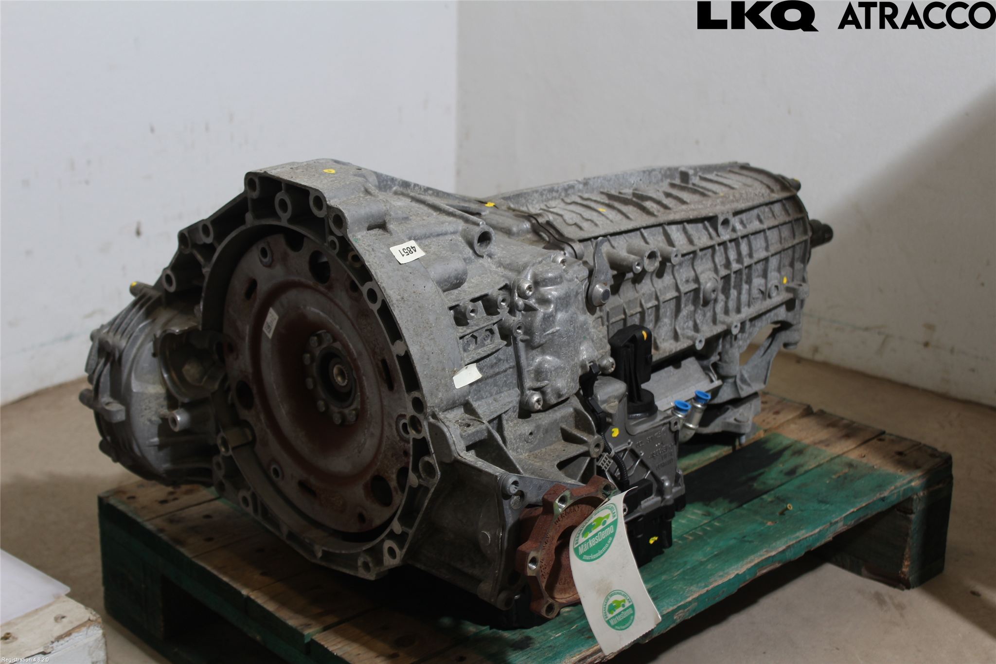 Audi A4/S4 B9 16-19 Gearkasse Automat