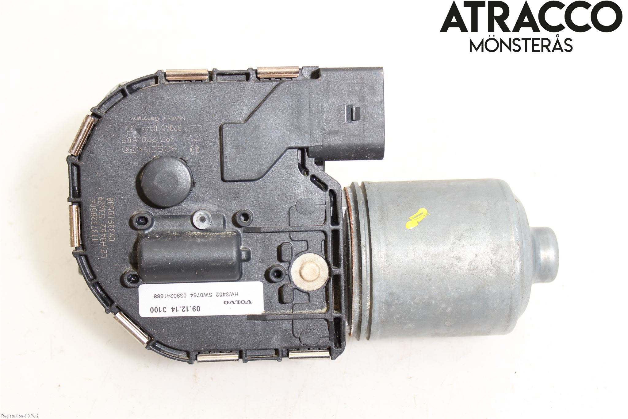 Volvo S40 08-12 Viskermotor Frontrute