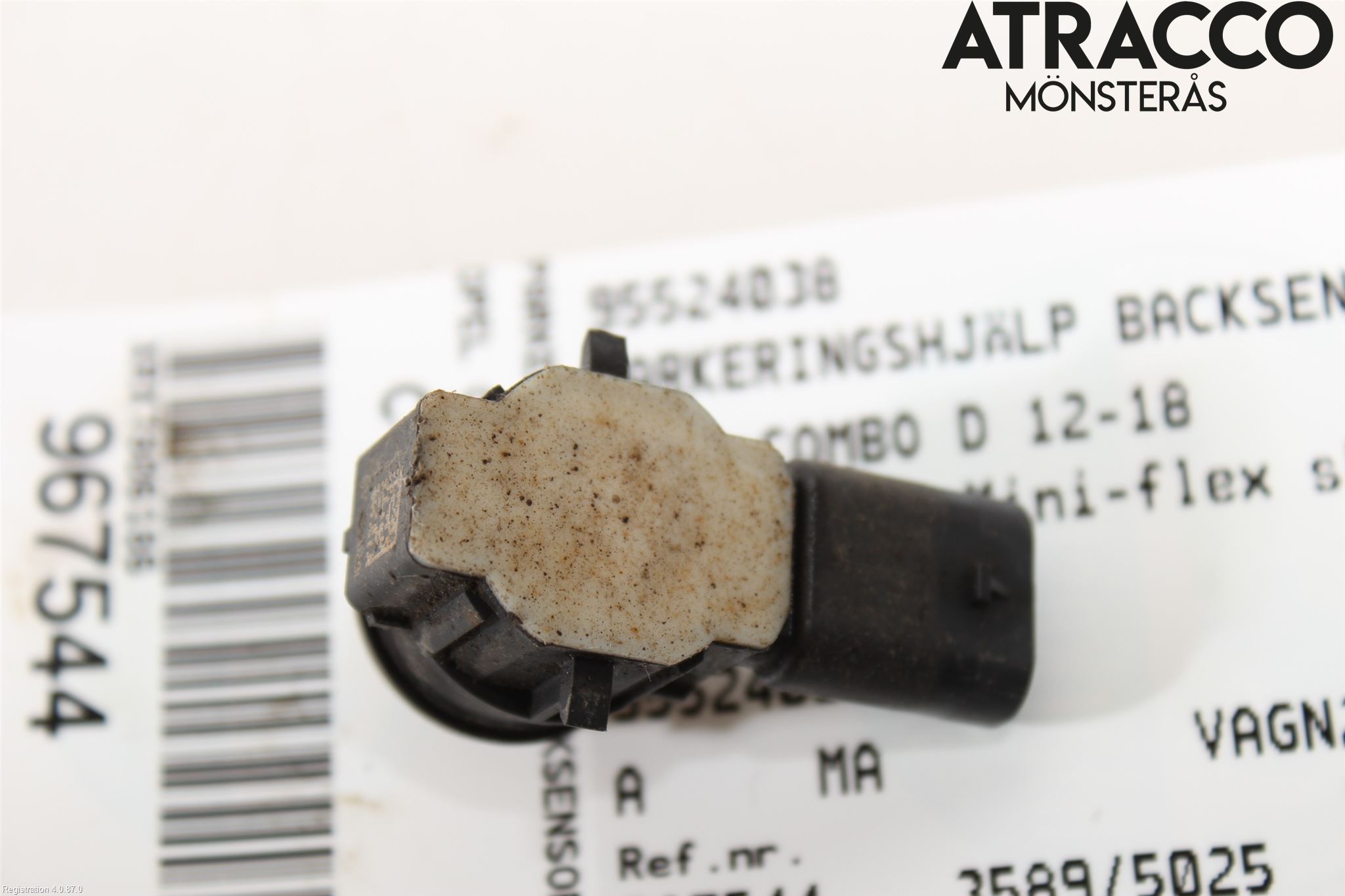Opel COMBO D 12-18 Sensor Ryggesensor