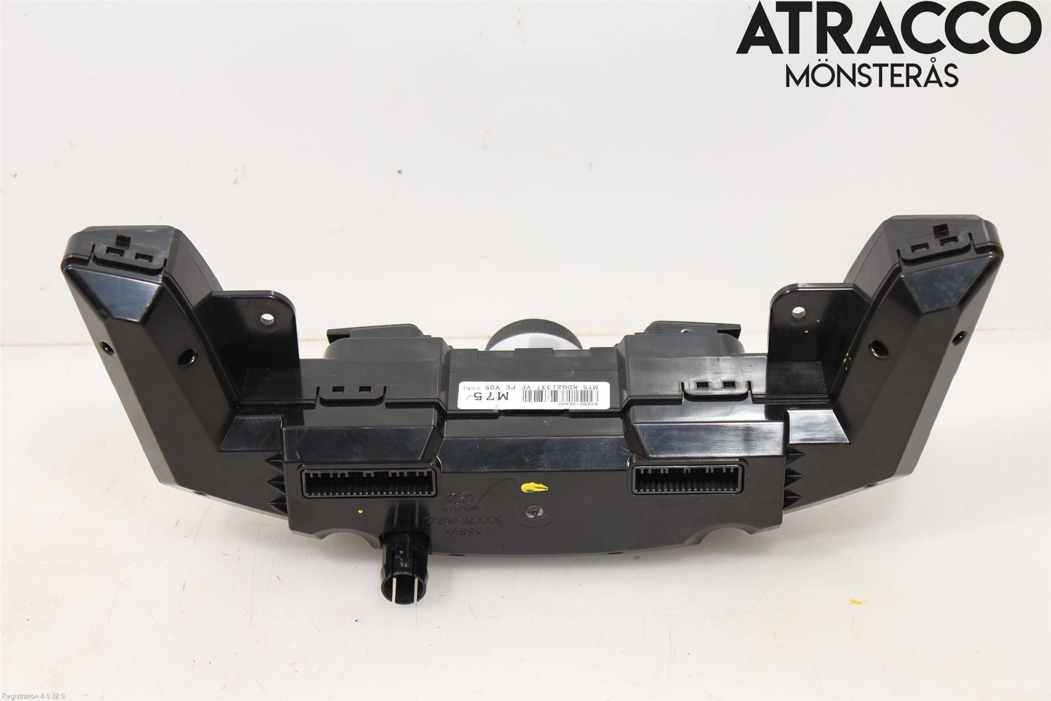 Hyundai i40 16-18 Varme Ac Betjening-Display