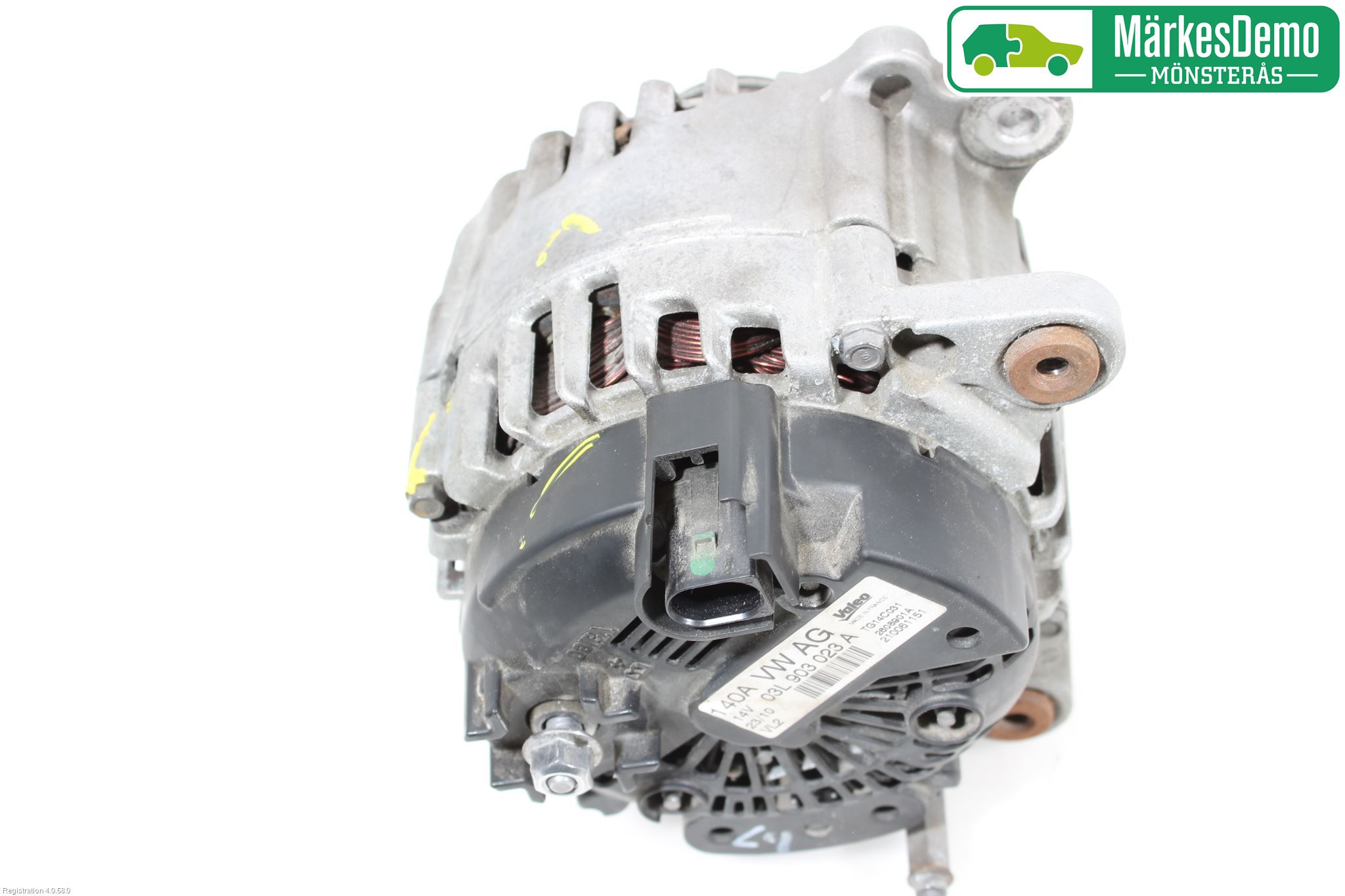 Volkswagen VW GOLF VI 09-13 Dynamo
