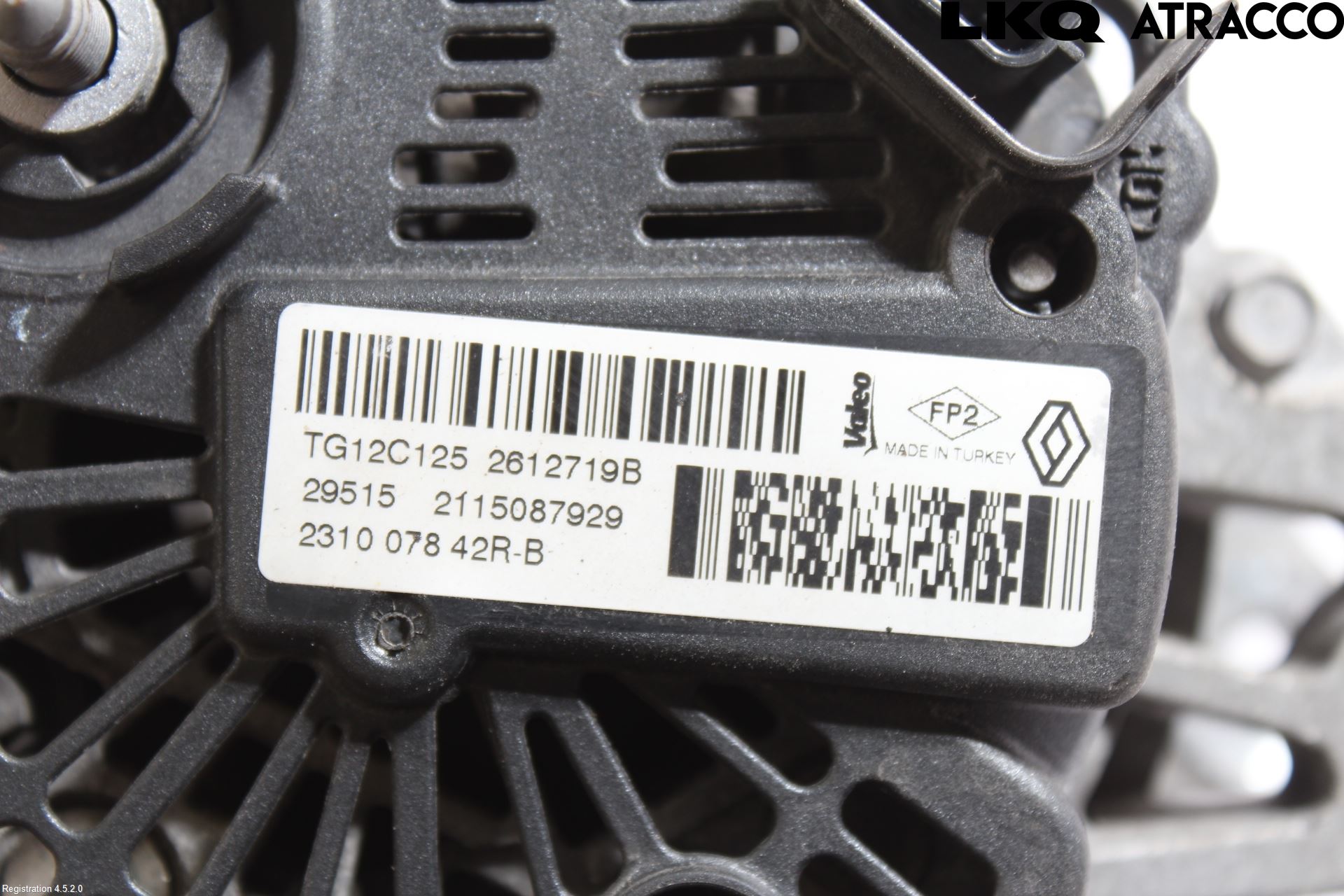 Renault CLIO IV 12-16 Dynamo