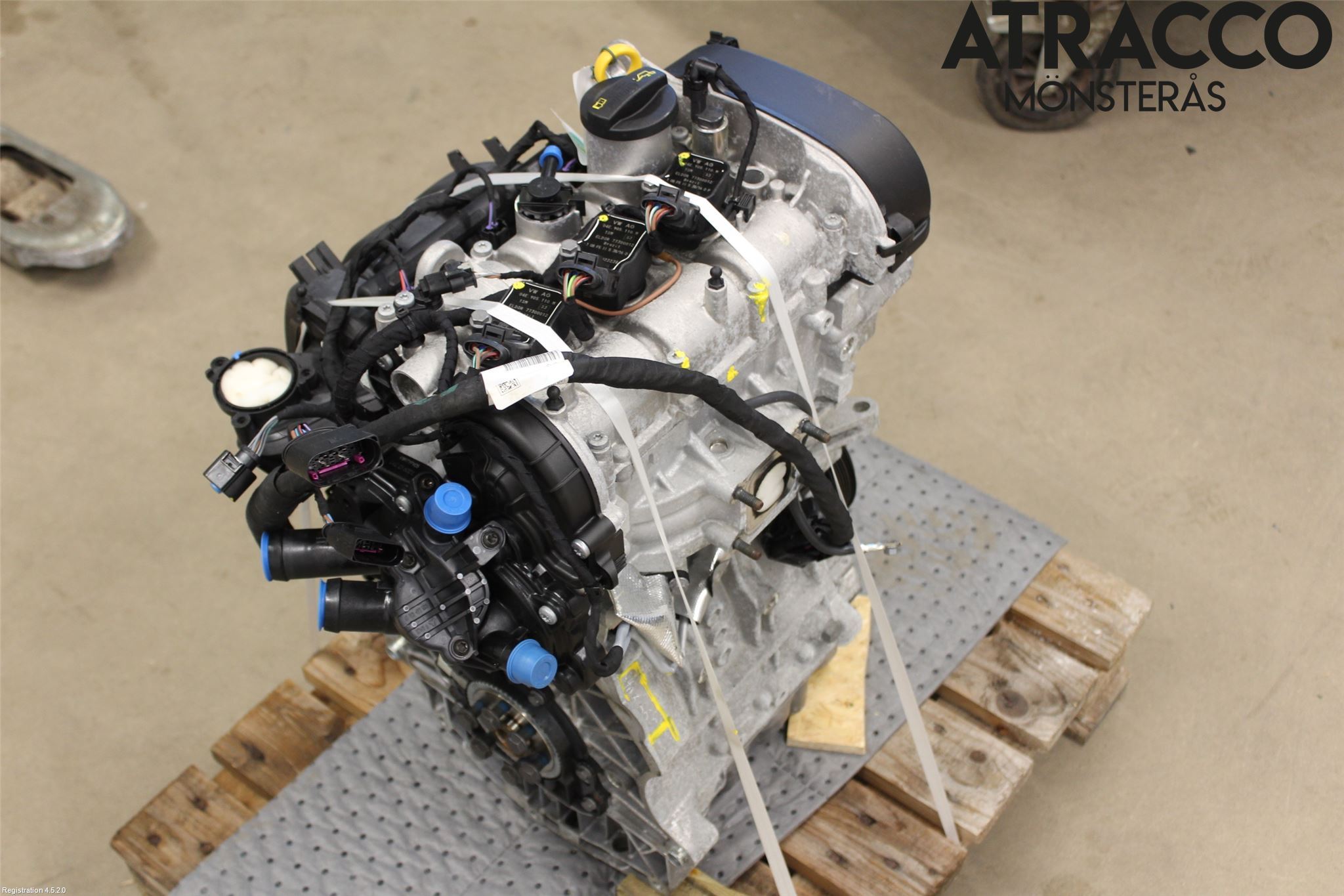 Volkswagen VW UP! / E-UP! Motor Bensin
