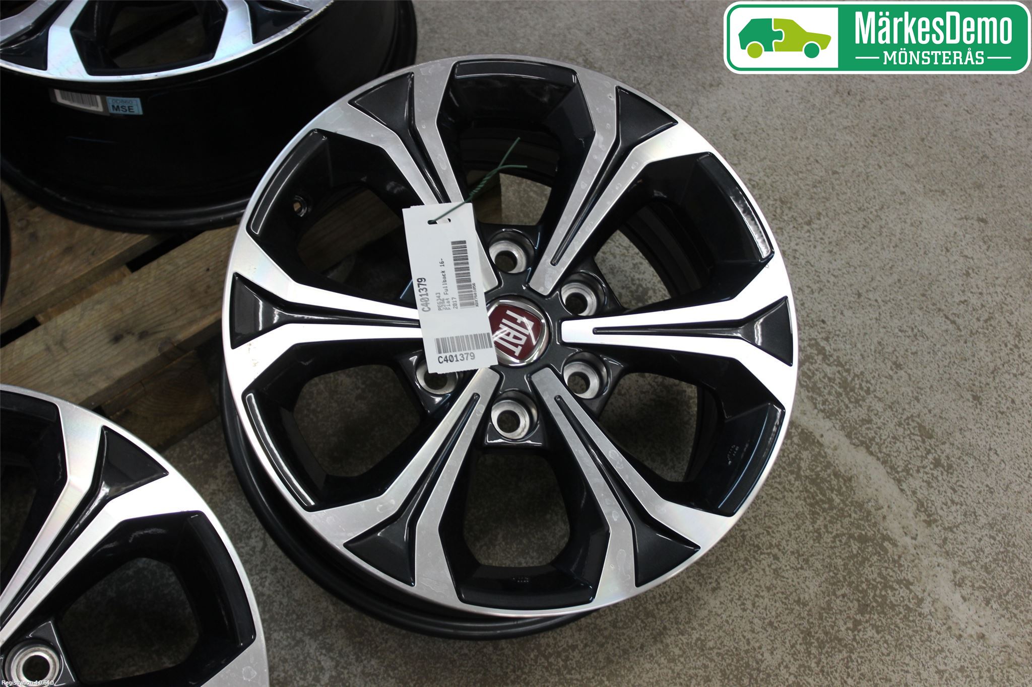 Fiat FULLBACK 16-19 Felg Aluminium Sett 4Stk
