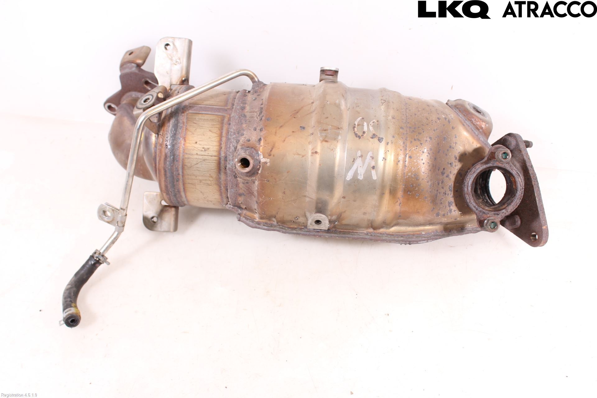 Honda CIVIC 12-16 Eksos Partikketfilter